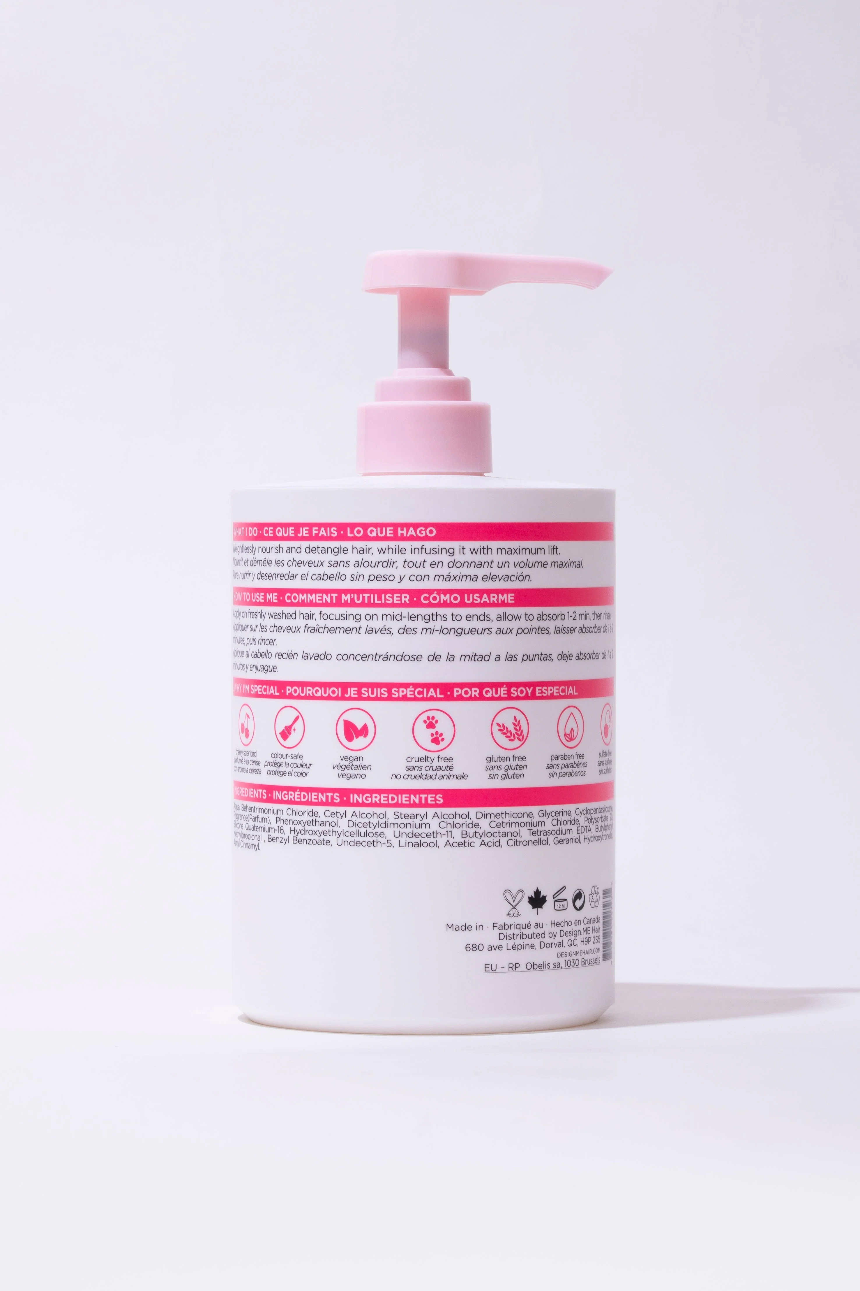 Design.ME Puff Me Volumizing Conditioner 1L - Image 3