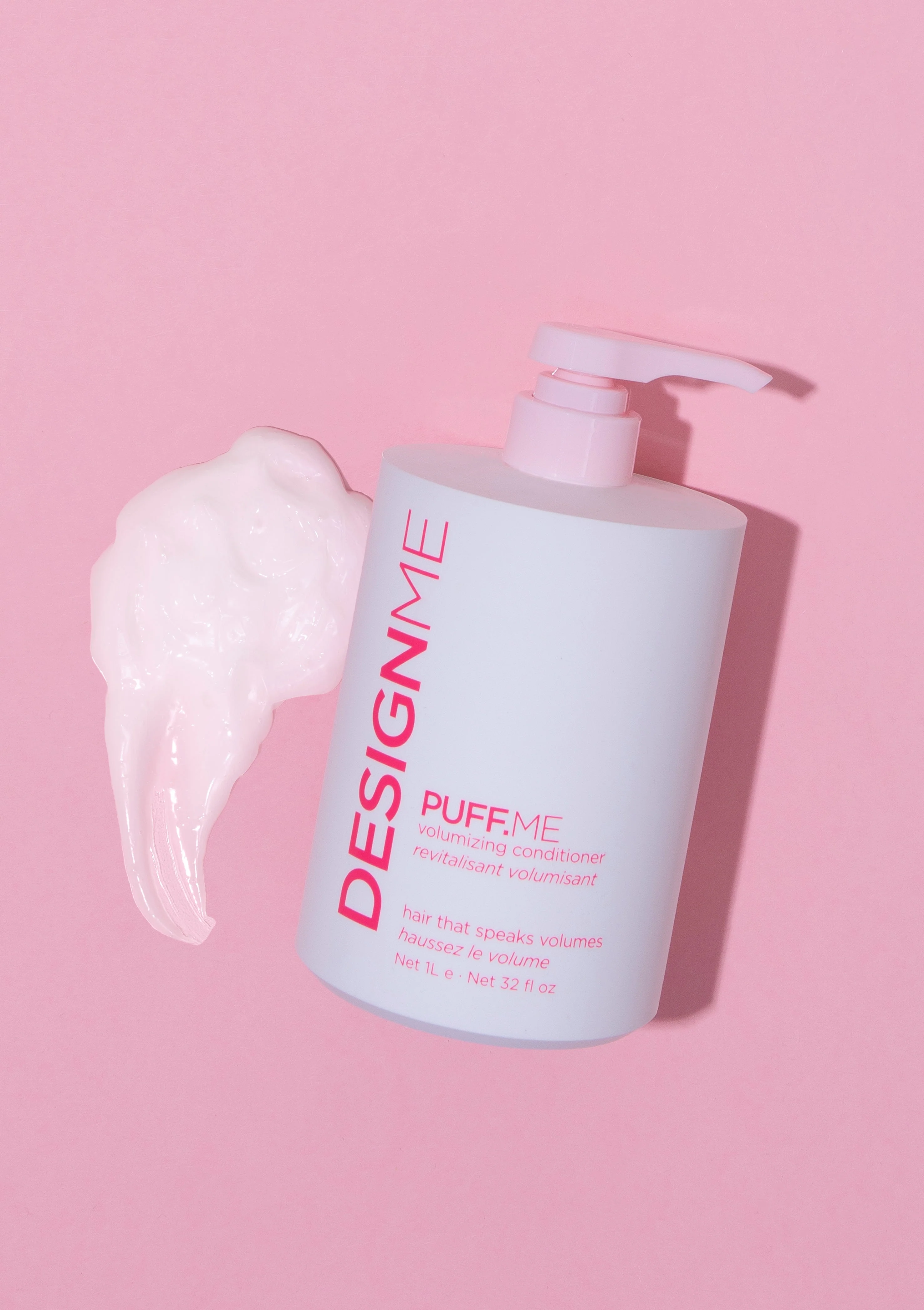 Design.ME Puff Me Volumizing Conditioner 1L - Image 4