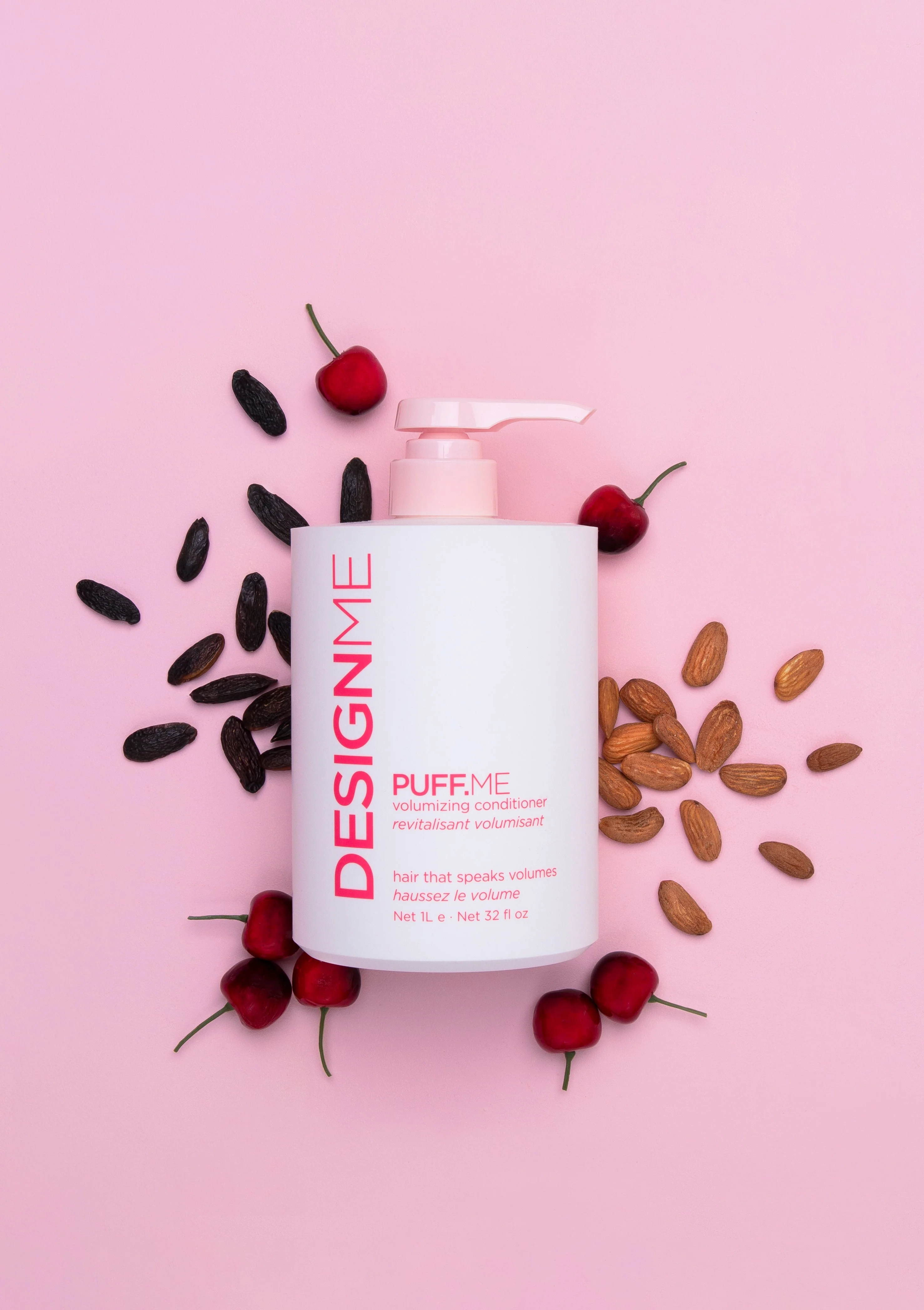 Design.ME Puff Me Volumizing Conditioner 1L - Image 9