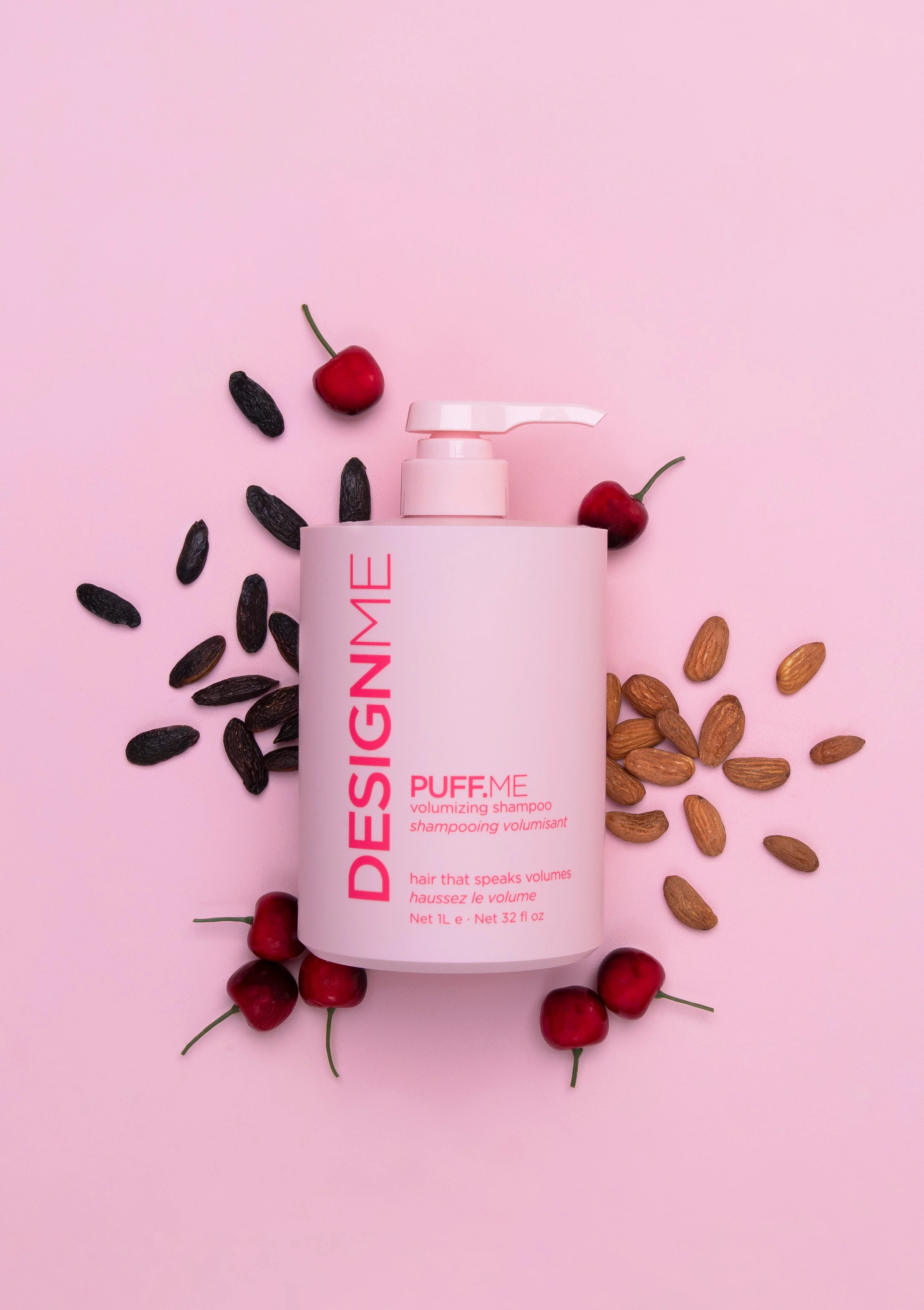 Design.ME Puff Me Volumizing Shampoo 1L - Image 2