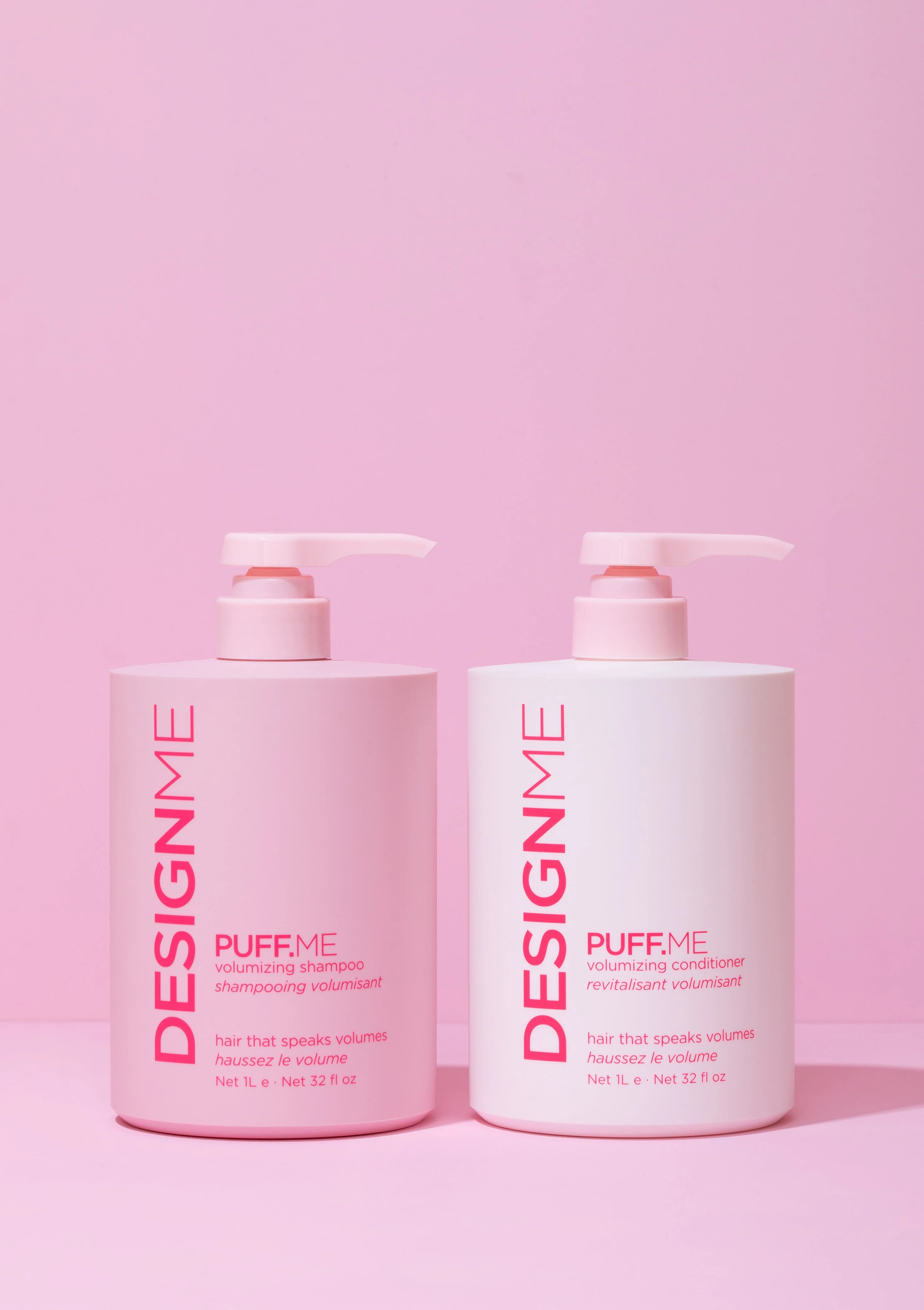 Design.ME Puff Me Volumizing Shampoo 1L - Image 3