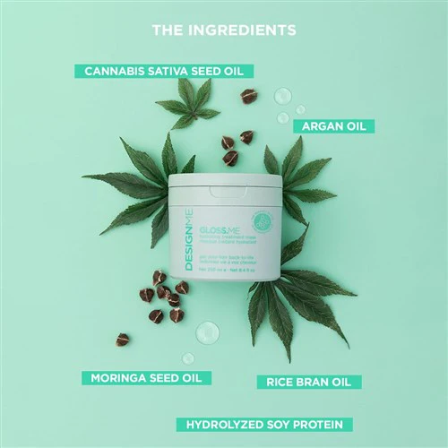 Design.ME Gloss Me Hydrating Treatment Mask 250ml - Image 4