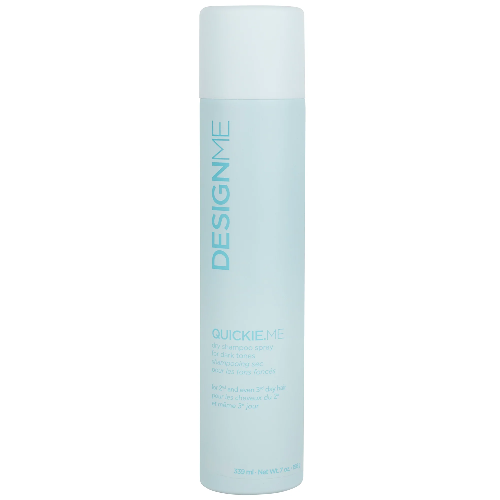 Design.ME Quickie Me Dry Shampoo Brunette & Darker Tones 339ml