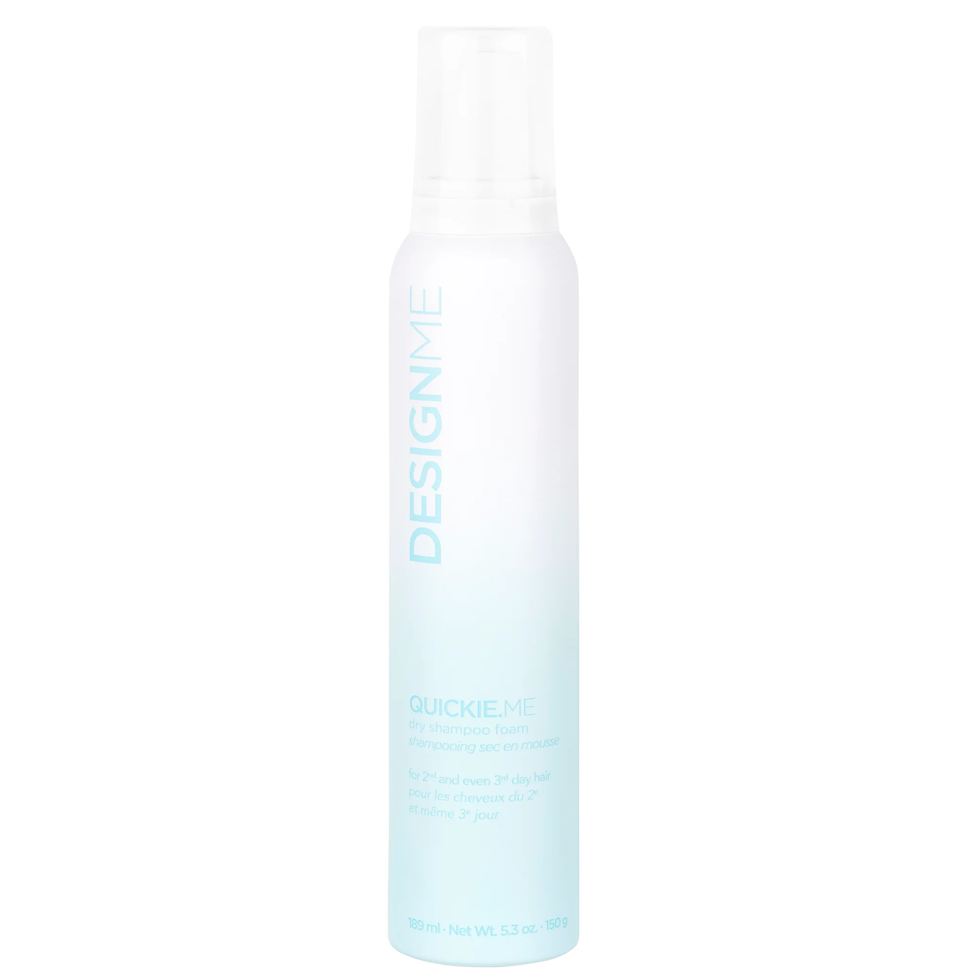 Design.ME Quickie Me Foam Dry Shampoo Everyday Refresher 189ml