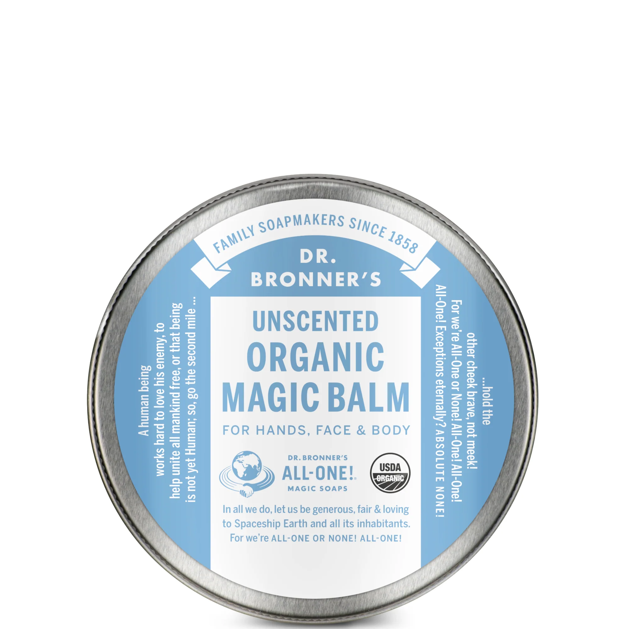 Dr. Bronner's Organic Magic Balm - Unscented 57g