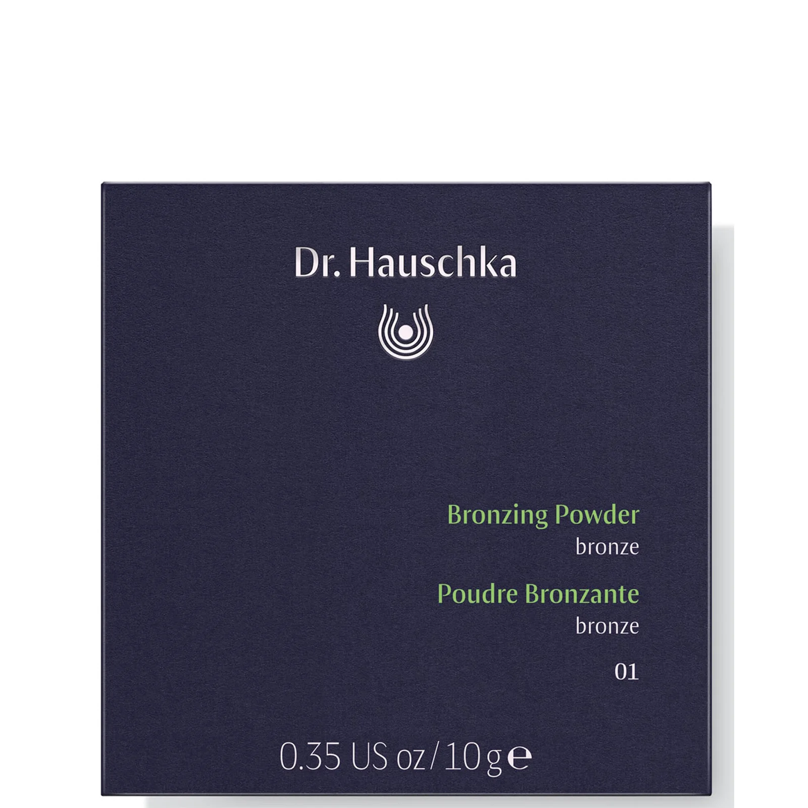 Dr. Hauschka Bronzing Powder - 01 Bronze - Image 2