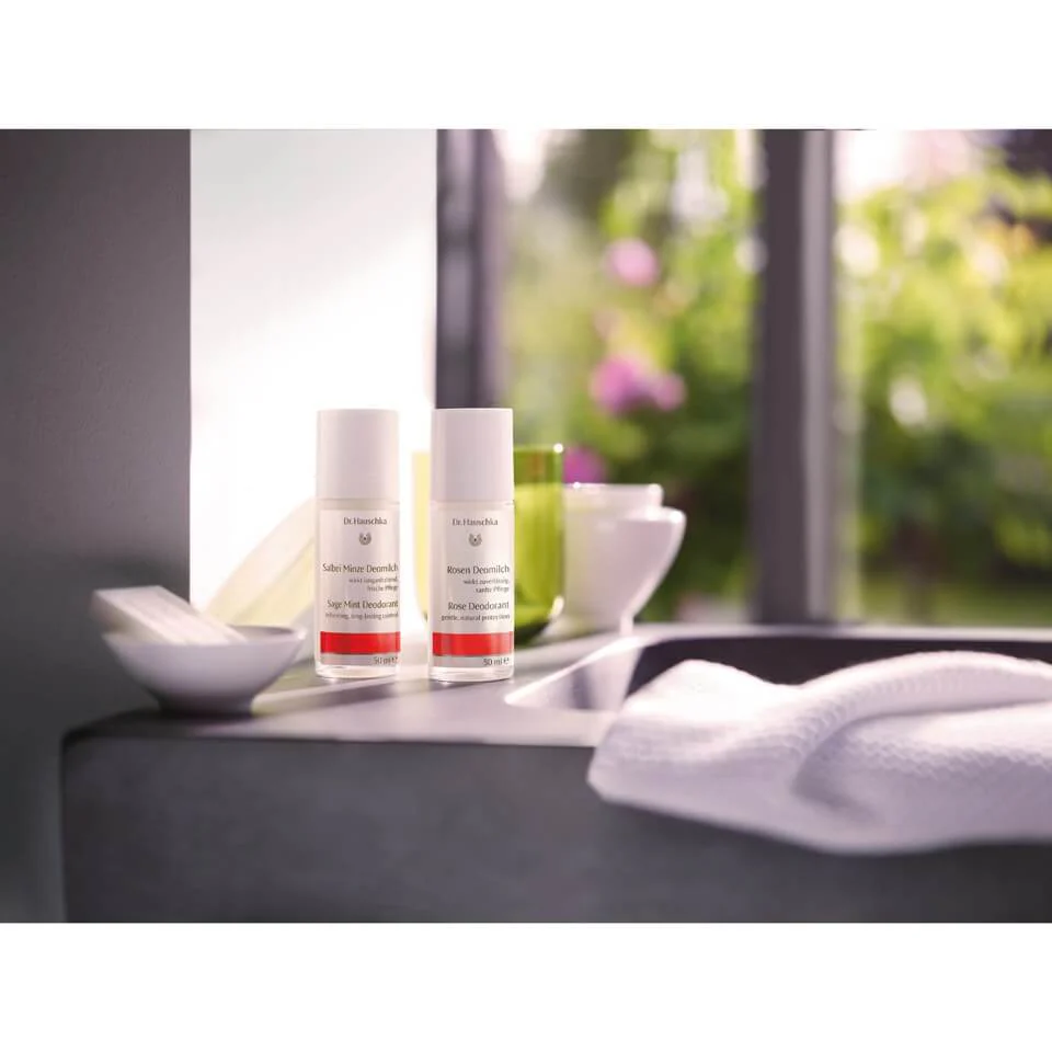 Dr. Hauschka Sage and Mint Deodorant (50ml) - Image 2