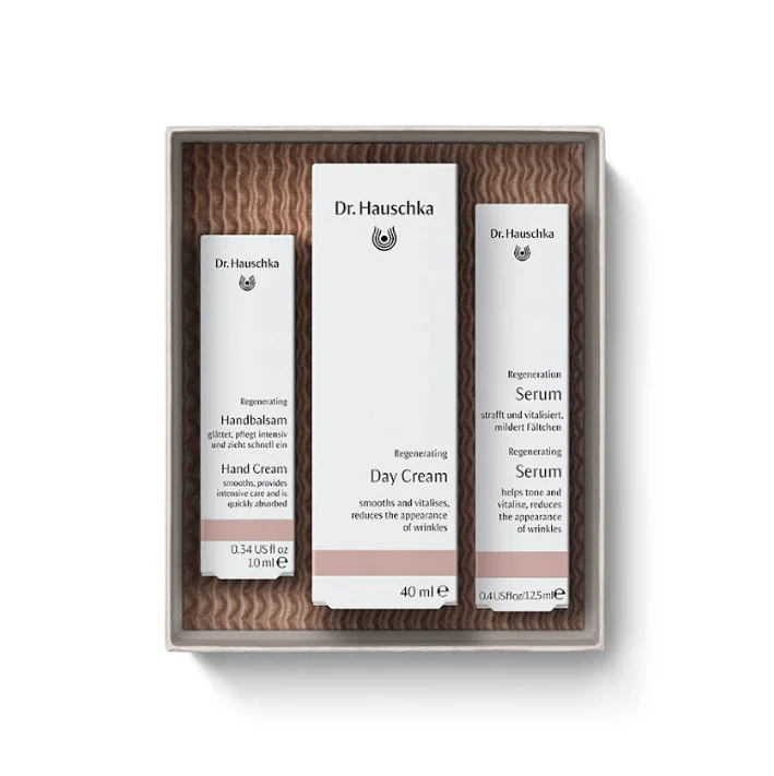 Dr. Hauschka Regenerating Day Cream Warm Glow Pack - Image 3