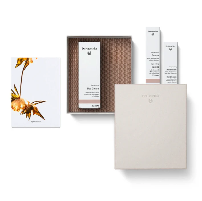 Dr. Hauschka Regenerating Day Cream Warm Glow Pack - Image 4