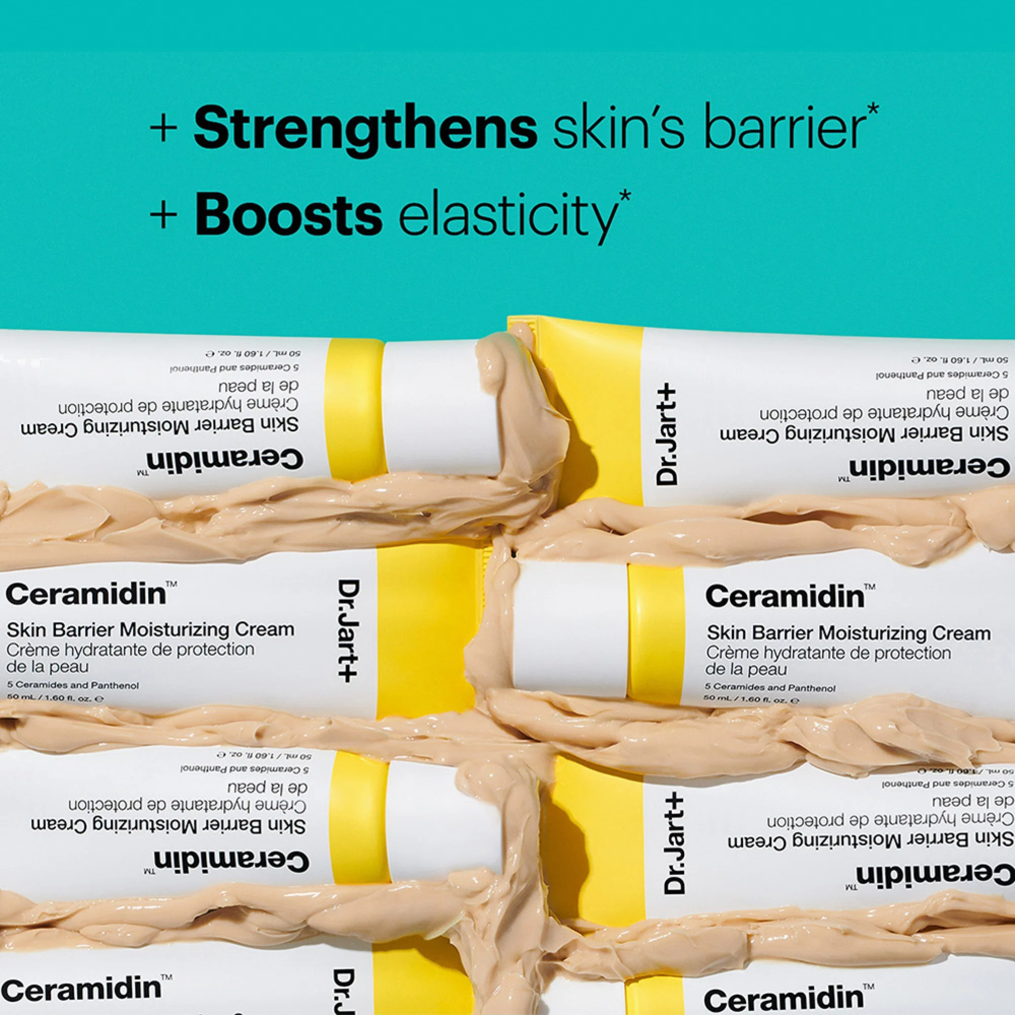 Dr.Jart+ Ceramidin Skin Barrier Moisturizing Cream 50ml - Image 4