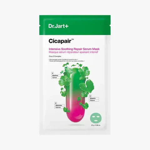 Dr. Jart+ Cicapair Intensive Soothing Repair Serum Sheet Mask 1 Pack