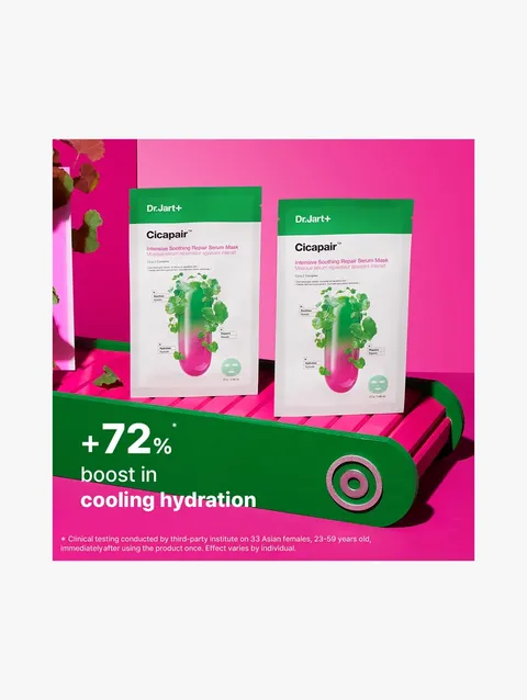 Dr. Jart+ Cicapair Intensive Soothing Repair Serum Sheet Mask 1 Pack - Image 4