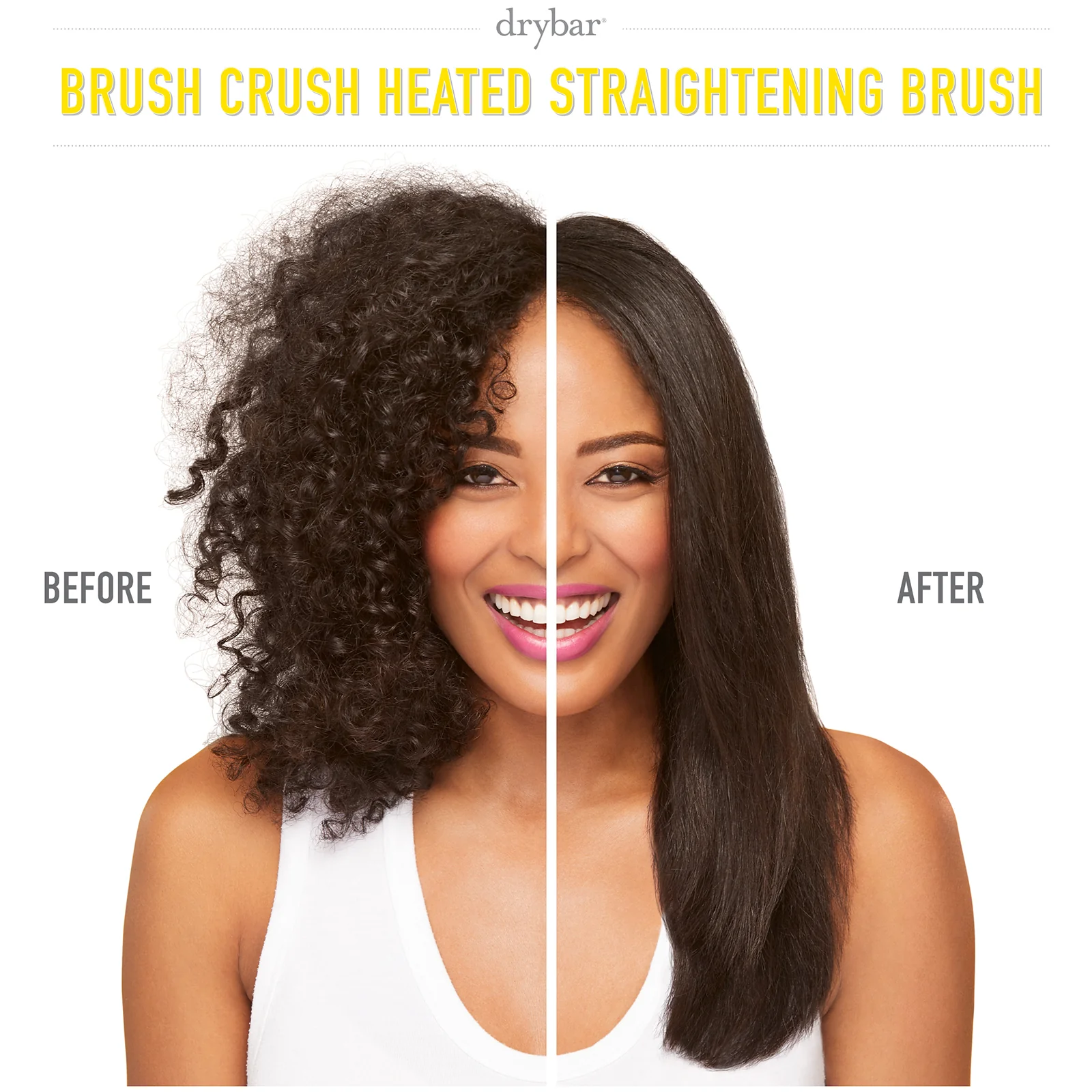 Drybar Brush Crush Heated Straightening Brush - Image 2