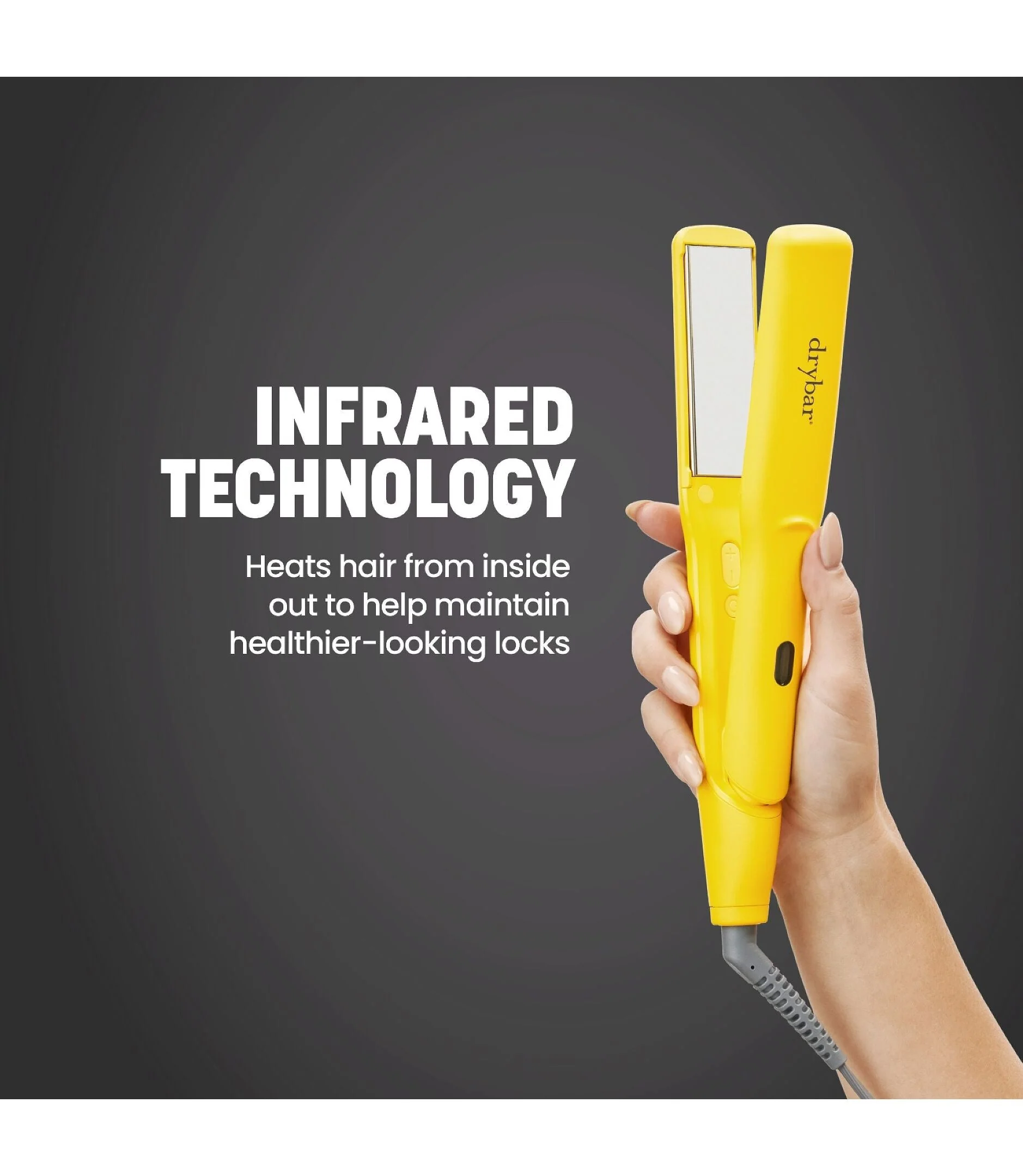 Drybar The Tress Press Straightening Iron 1" Plates - Image 4