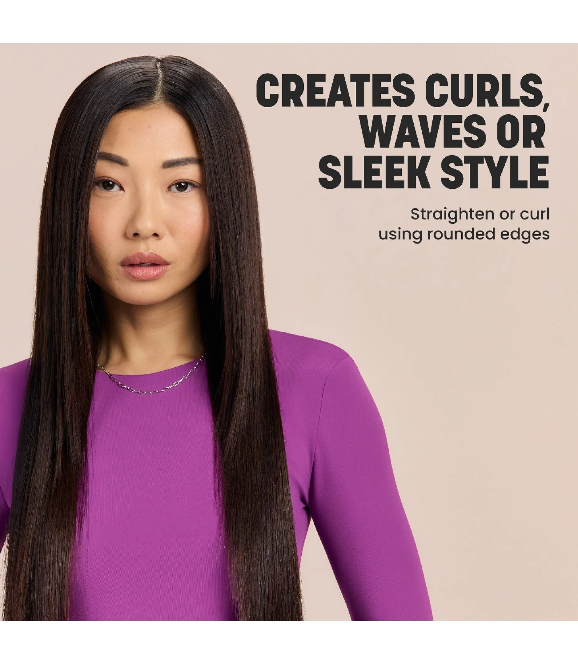 Drybar The Tress Press Straightening Iron 1" Plates - Image 7