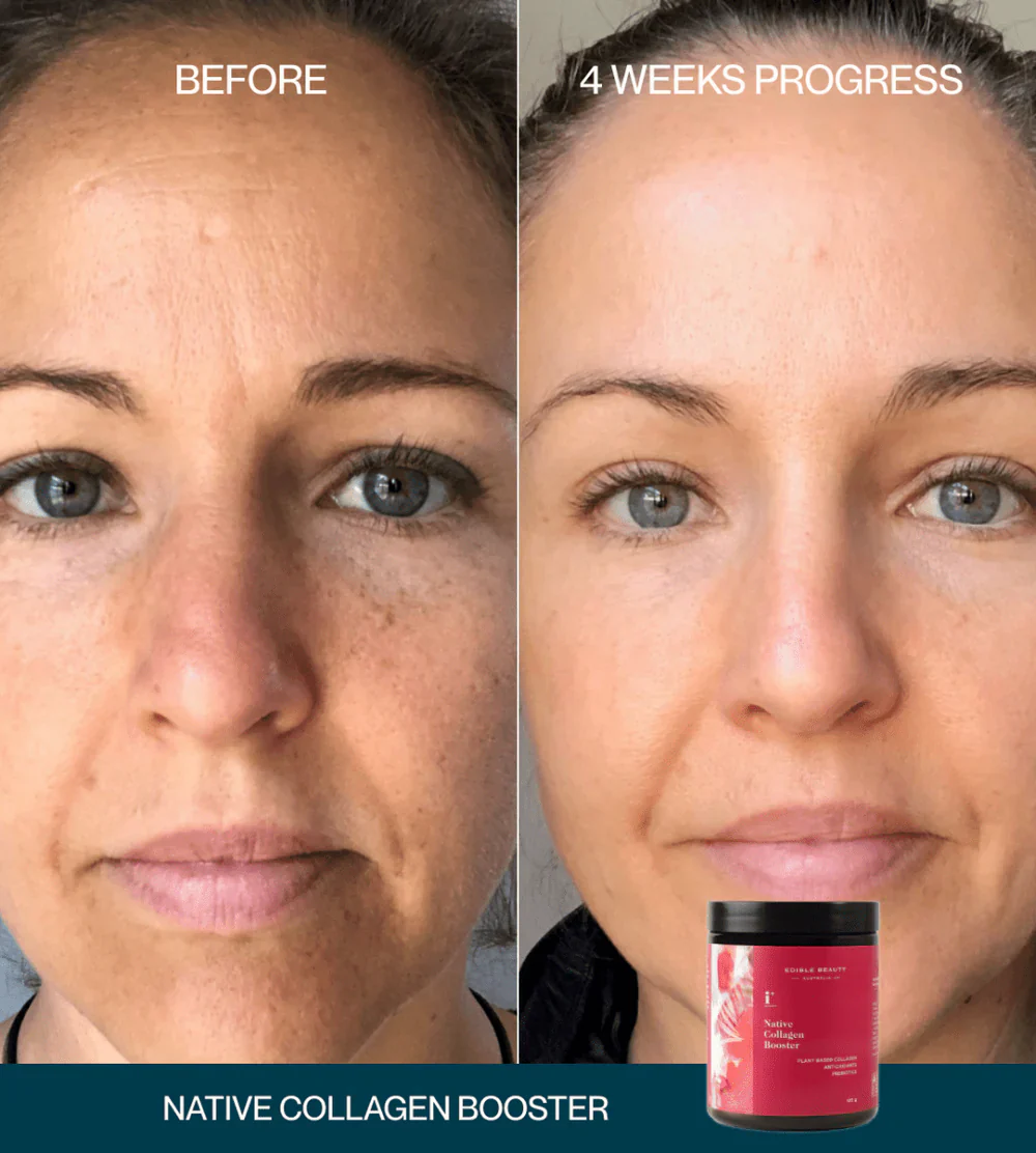 Edible Beauty Native Beauty Collagen Booster 120g - Image 3