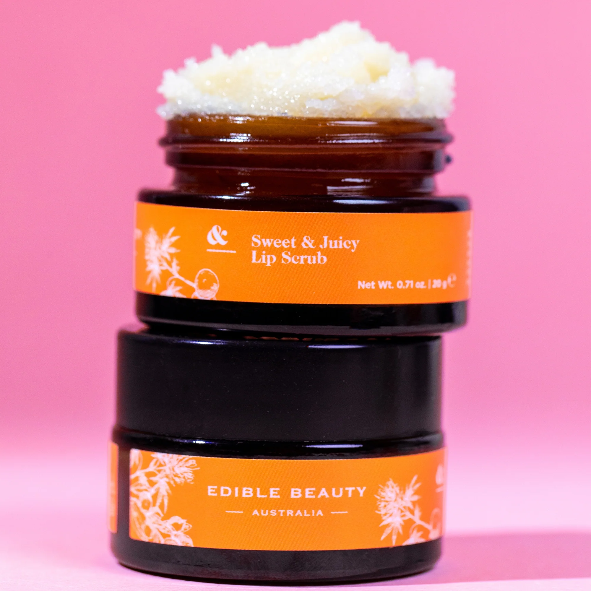 Edible Beauty Australia Sweet+Juicy Lip Scrub 20g - Image 2