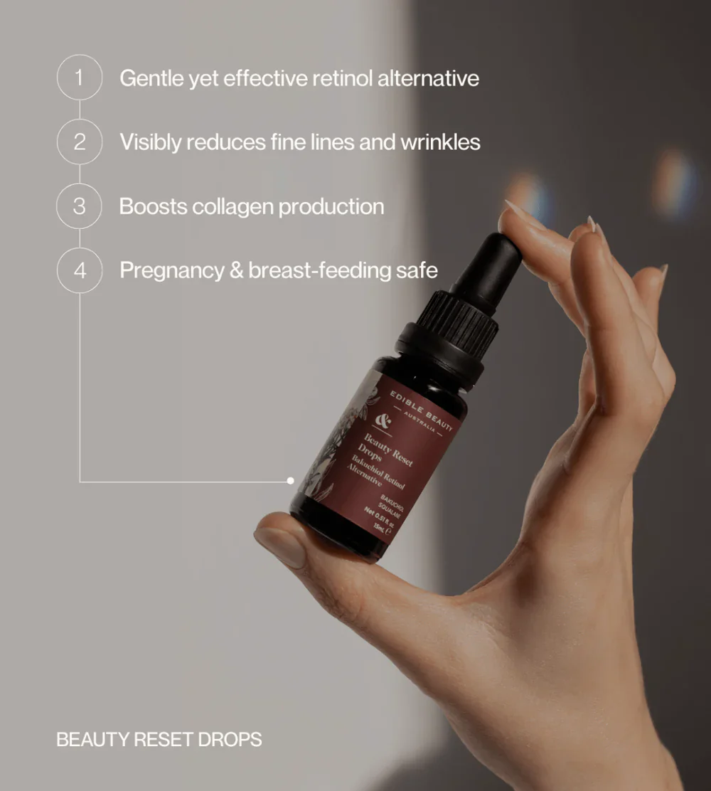 Edible Beauty Beauty Reset Drops 15ml - Image 2