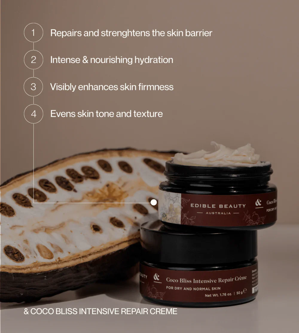 Edible Beauty & Coco Bliss Intensive Repair 50g - Image 2