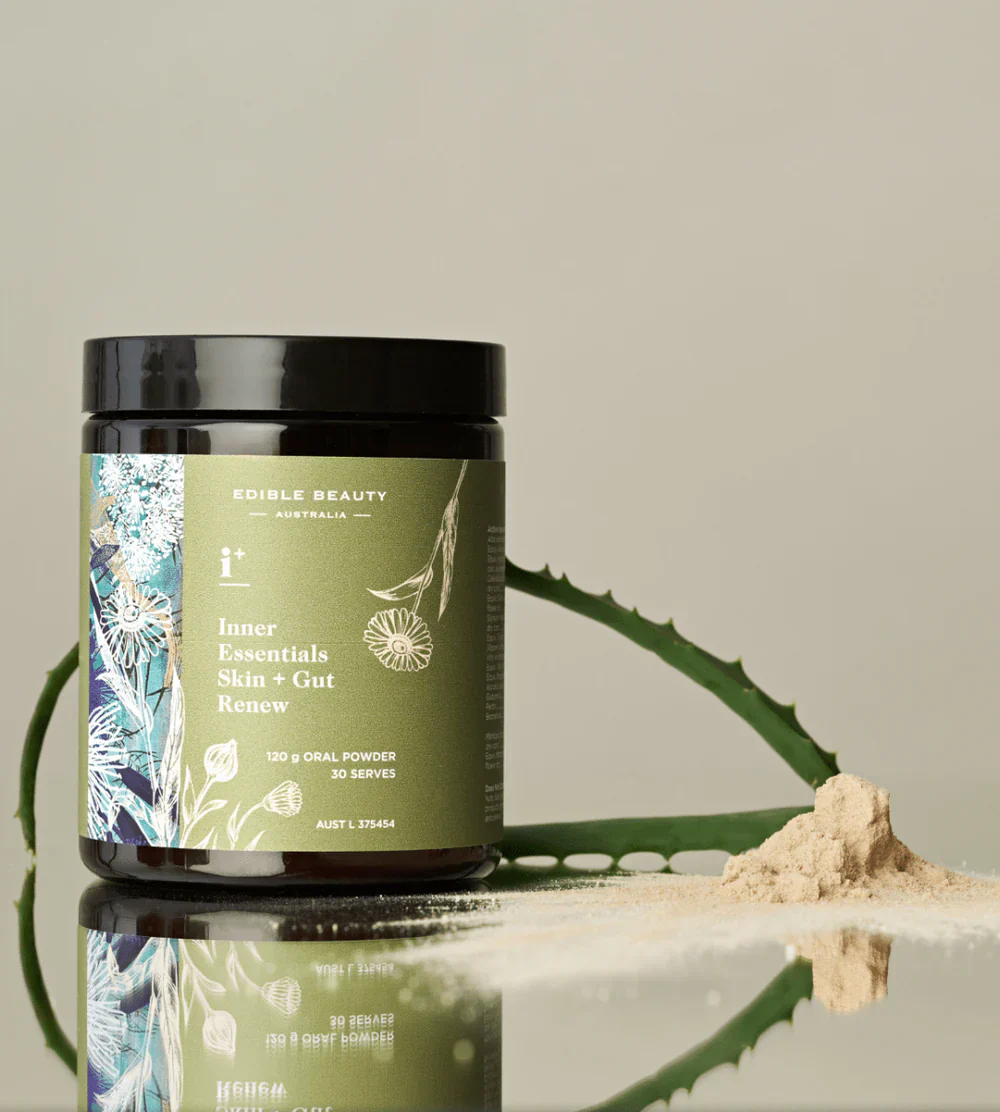 Edible Beauty Inner Essentials - Skin + Gut Renew Powder 120g - Image 3