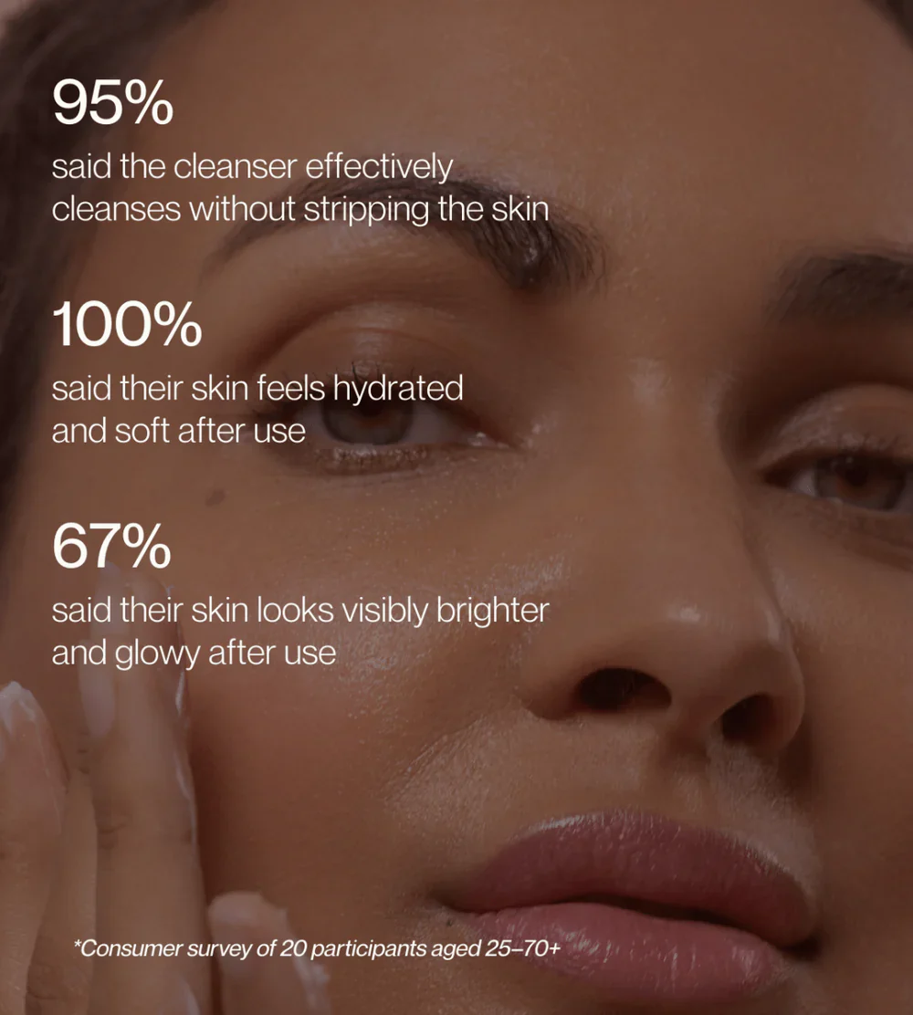 Edible Beauty No. 1 Belle Frais Cleansing Milk 200ml - Image 3