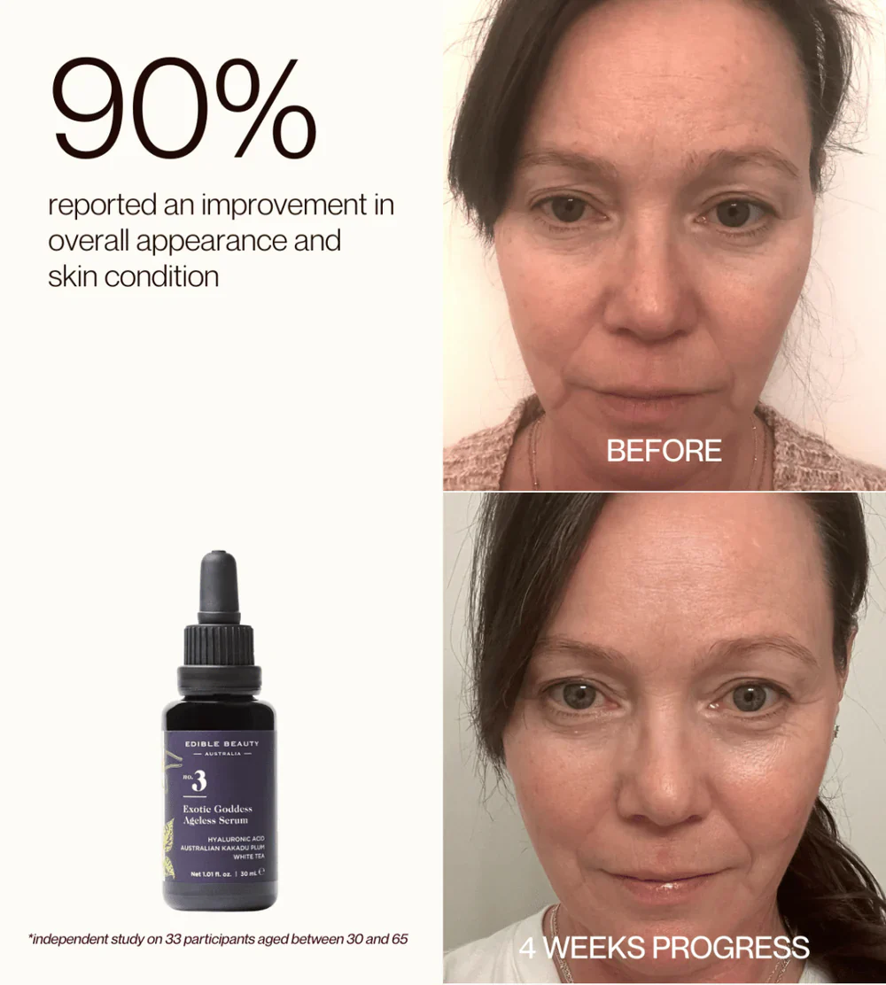 Edible Beauty No. 3 Exotic Goddess Ageless Serum 30ml - Image 4