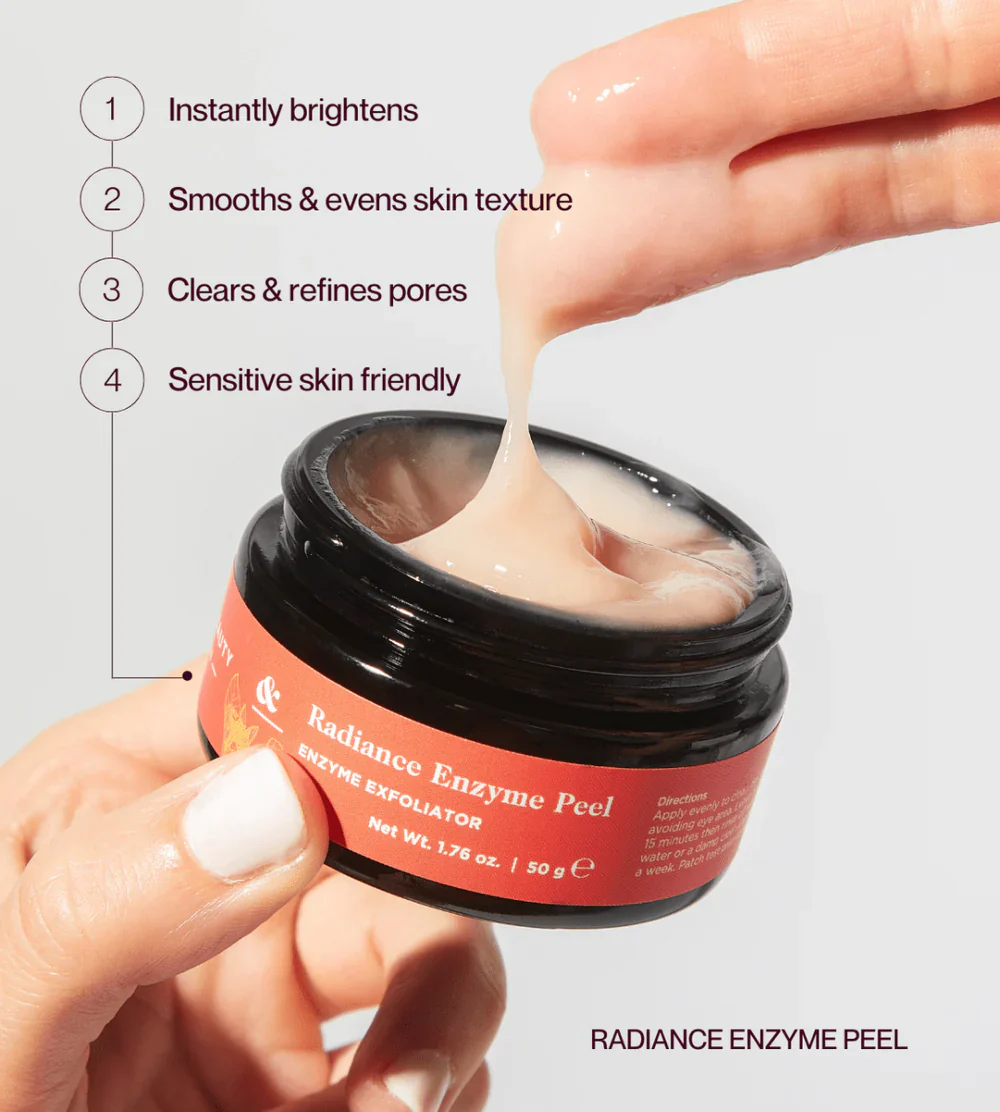 Edible Beauty Radiance Enzyme Peel 50g - Image 2