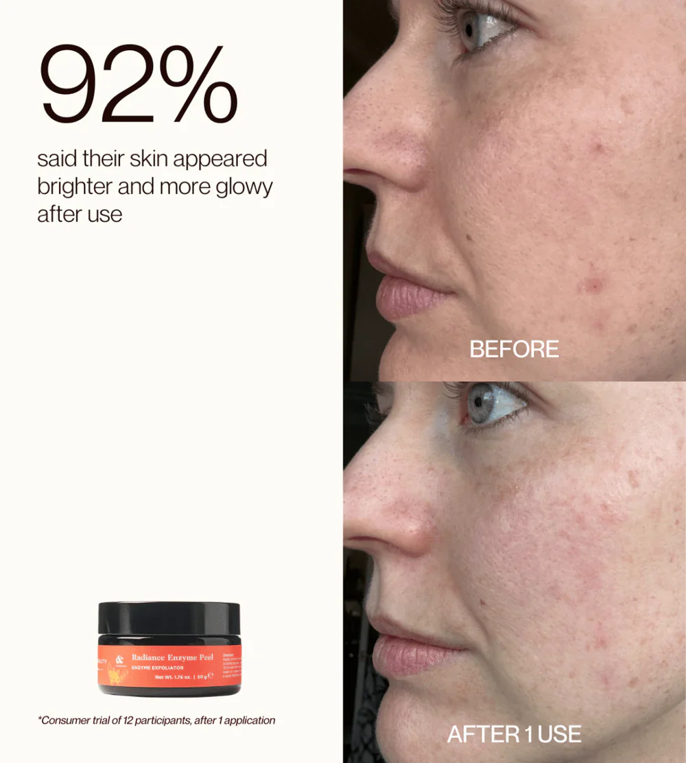Edible Beauty Radiance Enzyme Peel 50g - Image 5