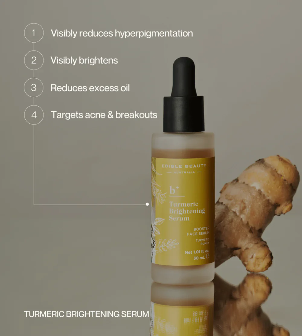 Edible Beauty Skincare Essentials - Combo/Oily Skin Set - Image 3