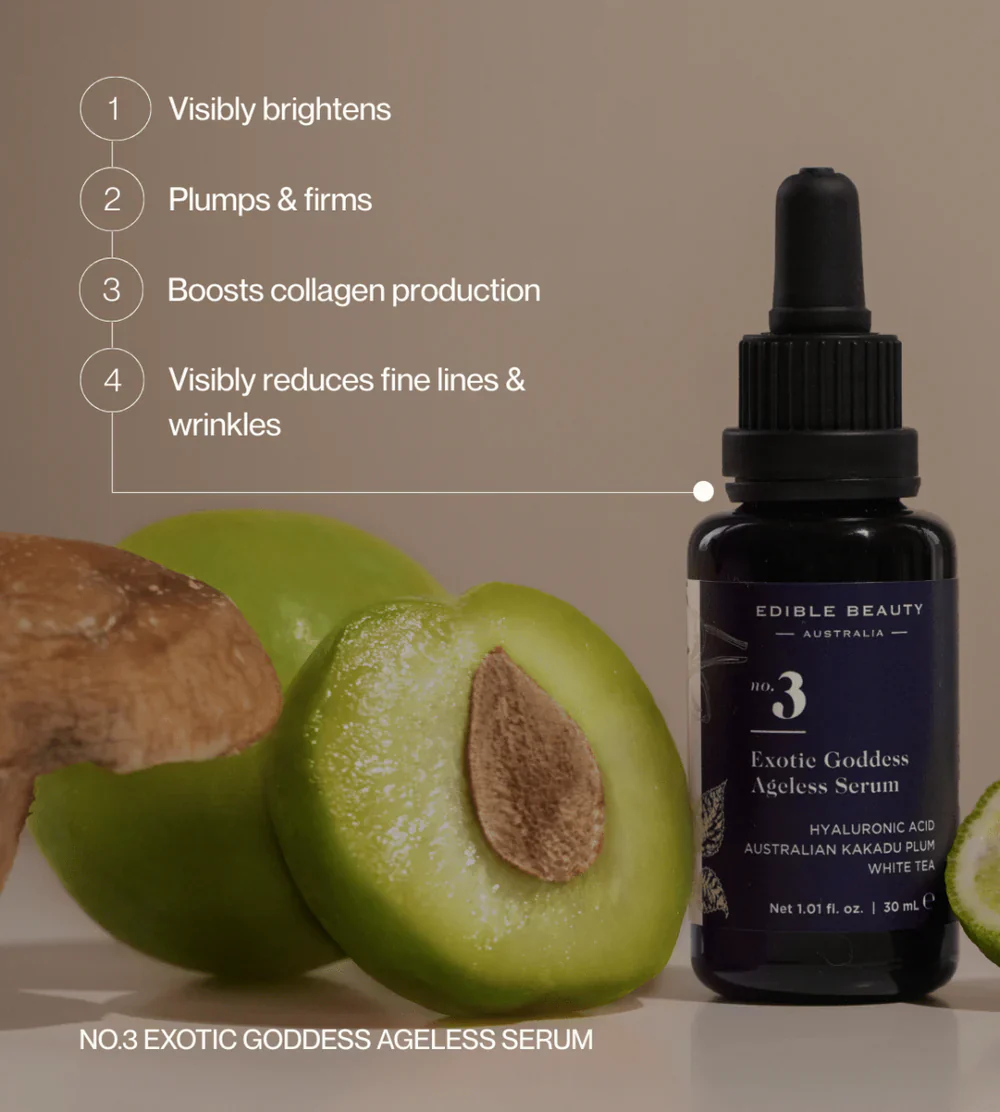 Edible Beauty Skincare Essentials - Normal Skin Set - Image 3