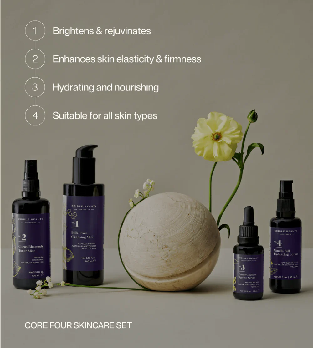 Edible Beauty Starter Skincare Set - Image 2