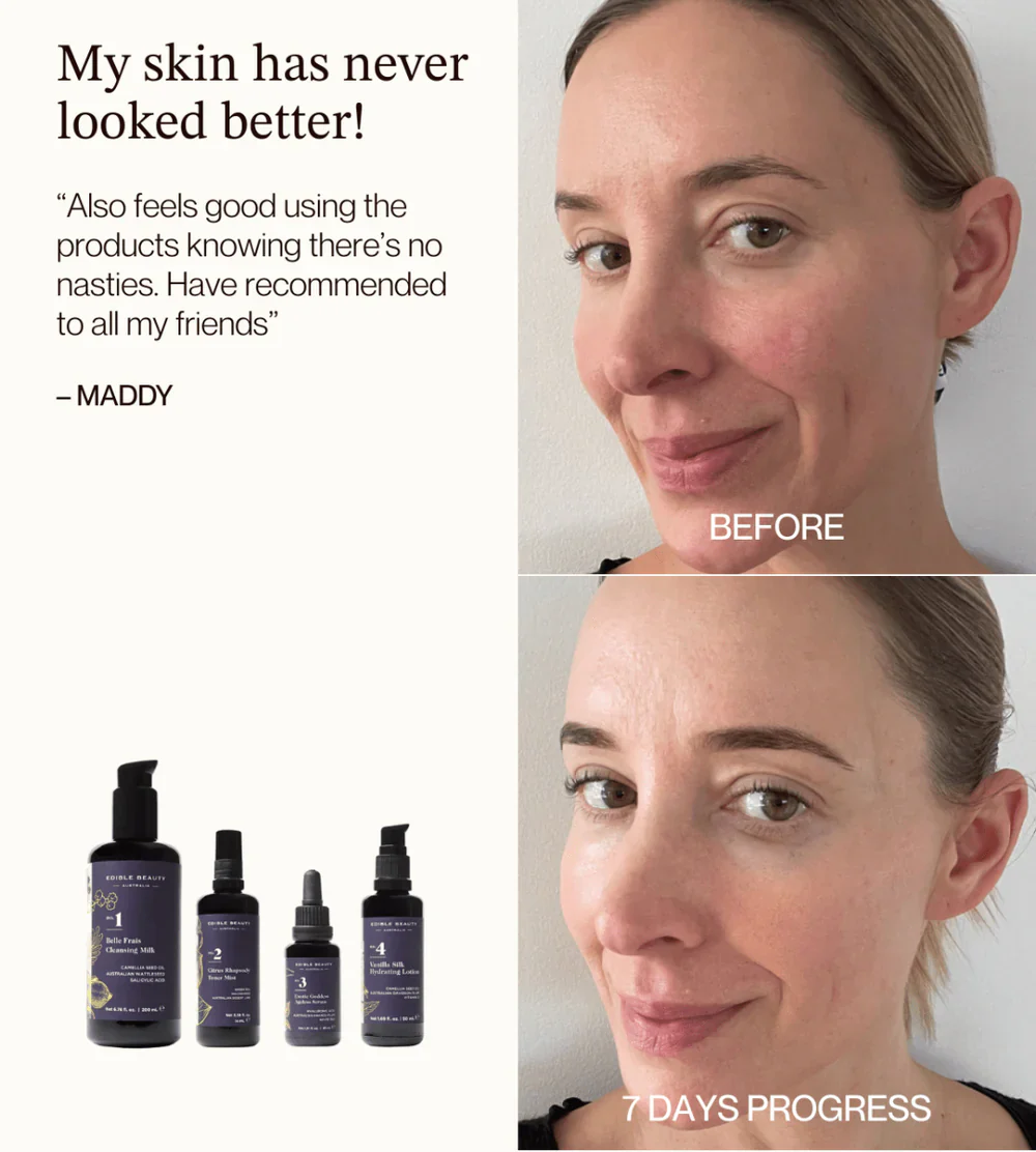 Edible Beauty Starter Skincare Set - Image 3
