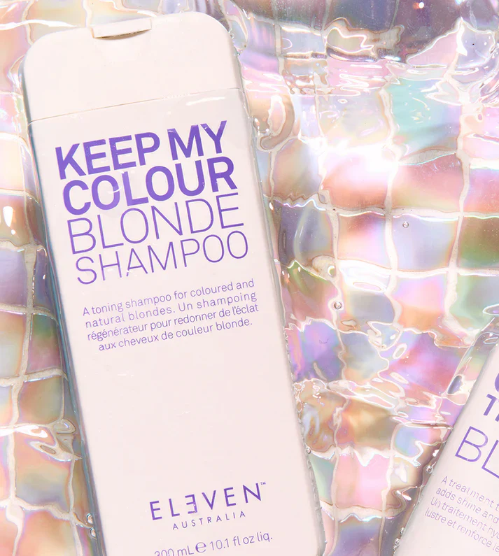ELEVEN Australia Keep My Blonde Shampoo 300ml - Image 4