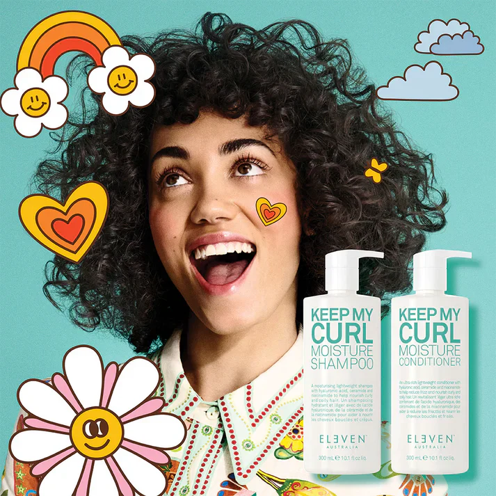 ELEVEN Australia Keep My Curl Moisture Conditioner 300ml - Image 3