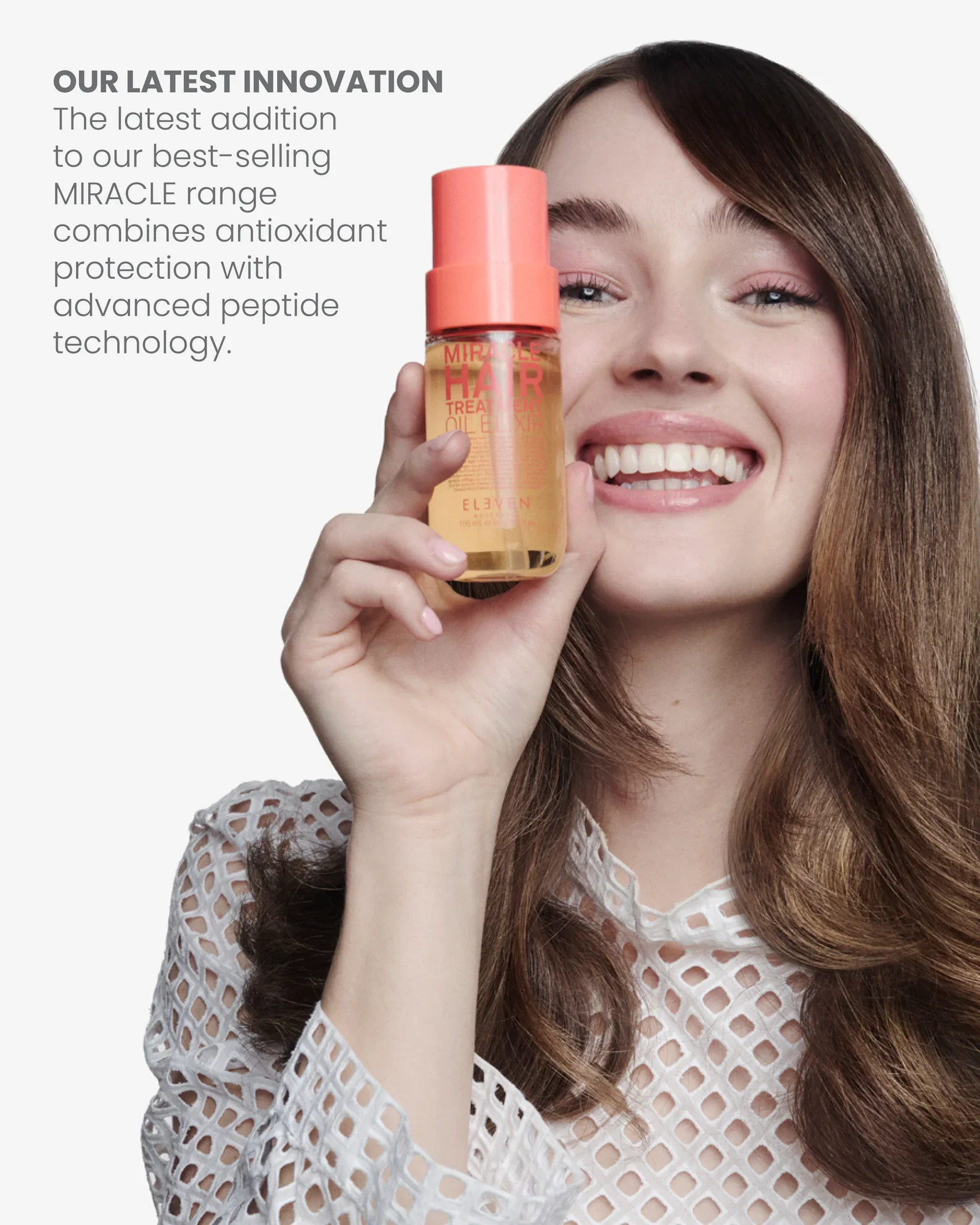 ELEVEN Australia Miracle Hair Treatment Oil Elixir 100ml - Image 2
