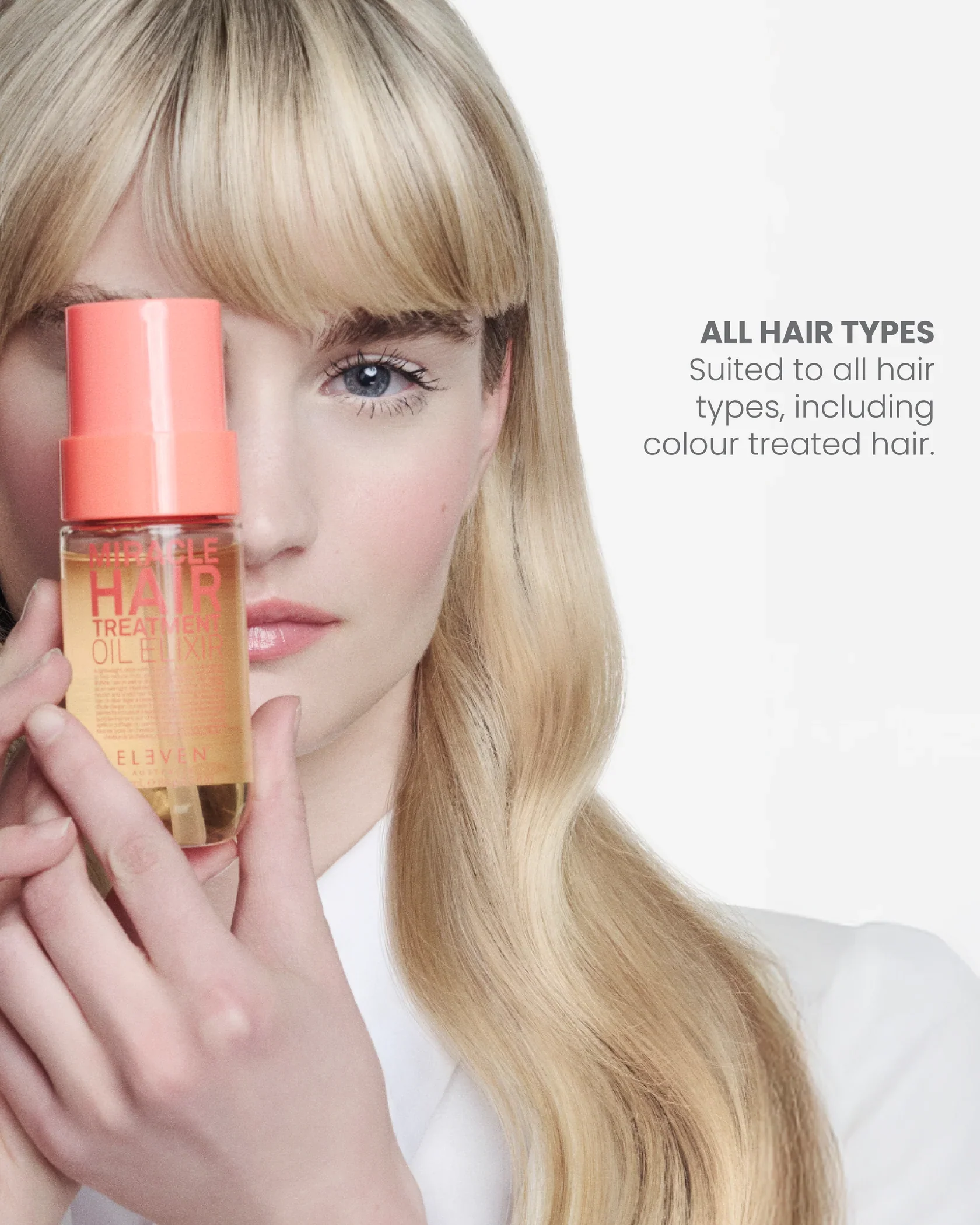 ELEVEN Australia Miracle Hair Treatment Oil Elixir 100ml - Image 6