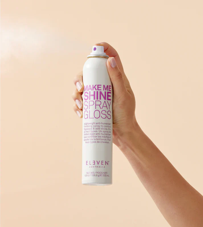 ELEVEN Australia Shine Spray Gloss 200ml - Image 2
