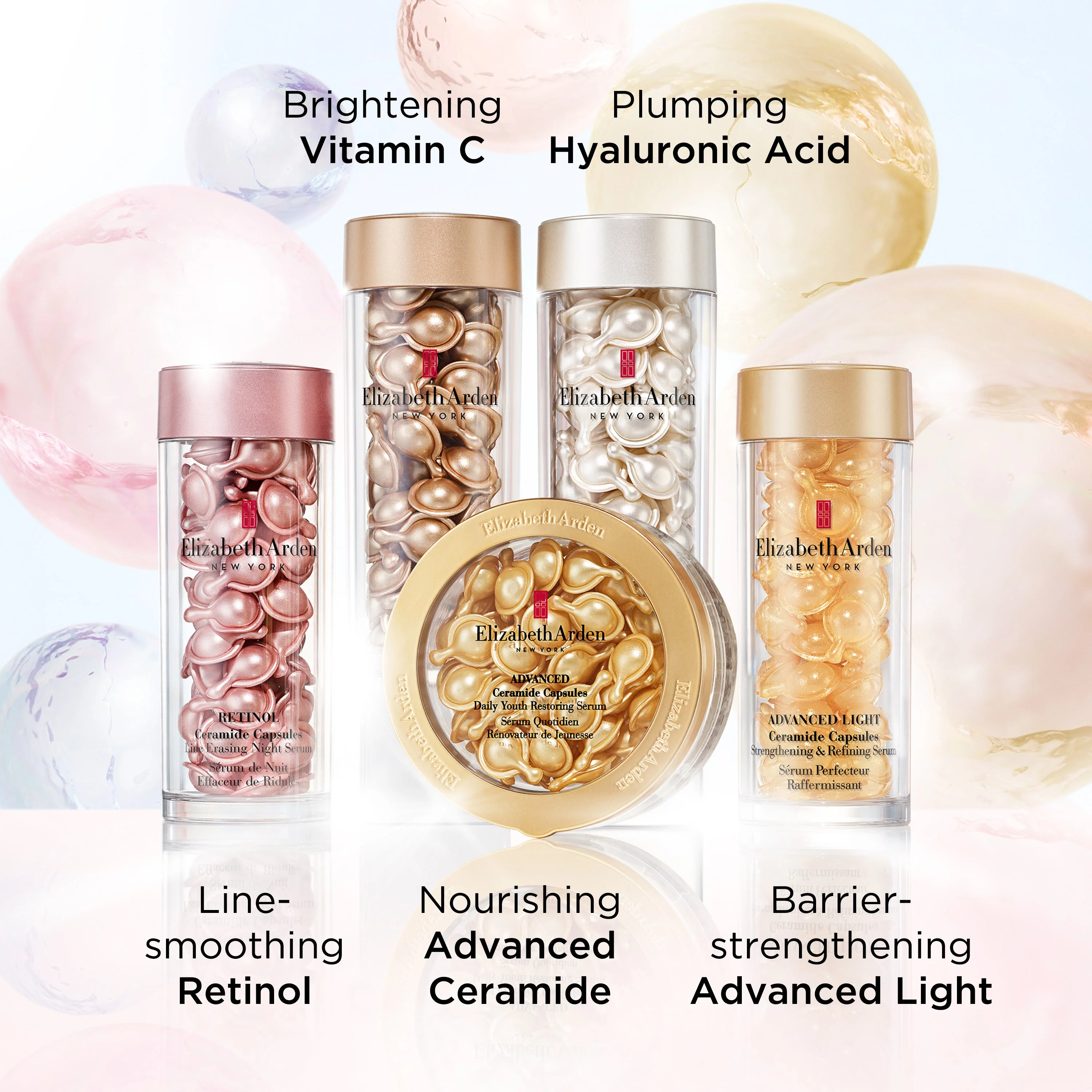 Elizabeth Arden Advanced Ceramide Capsules Daily Youth Restoring Serum 60 Piece - Image 10