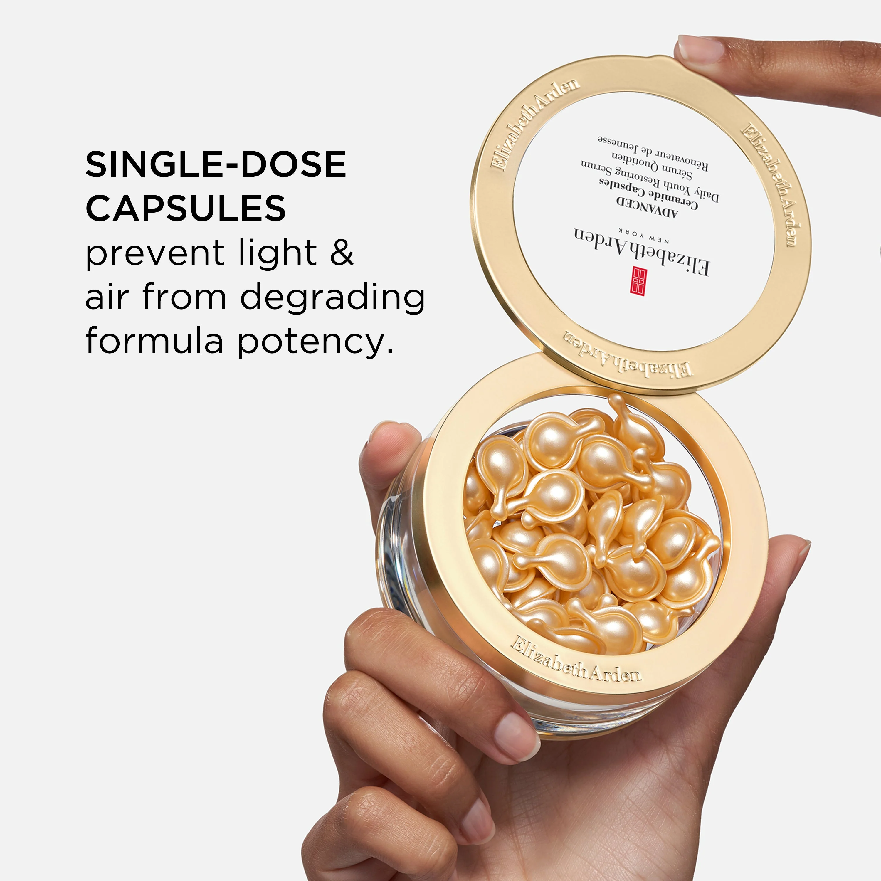 Elizabeth Arden Advanced Ceramide Capsules Daily Youth Restoring Serum 60 Piece - Image 7