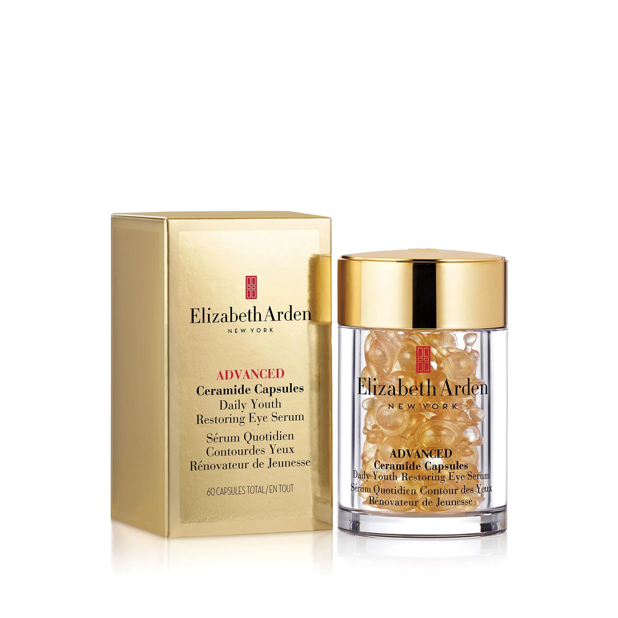 Elizabeth Arden Advanced Ceramide Daily Youth Restoring Eye Serum 60 Piece - Image 2