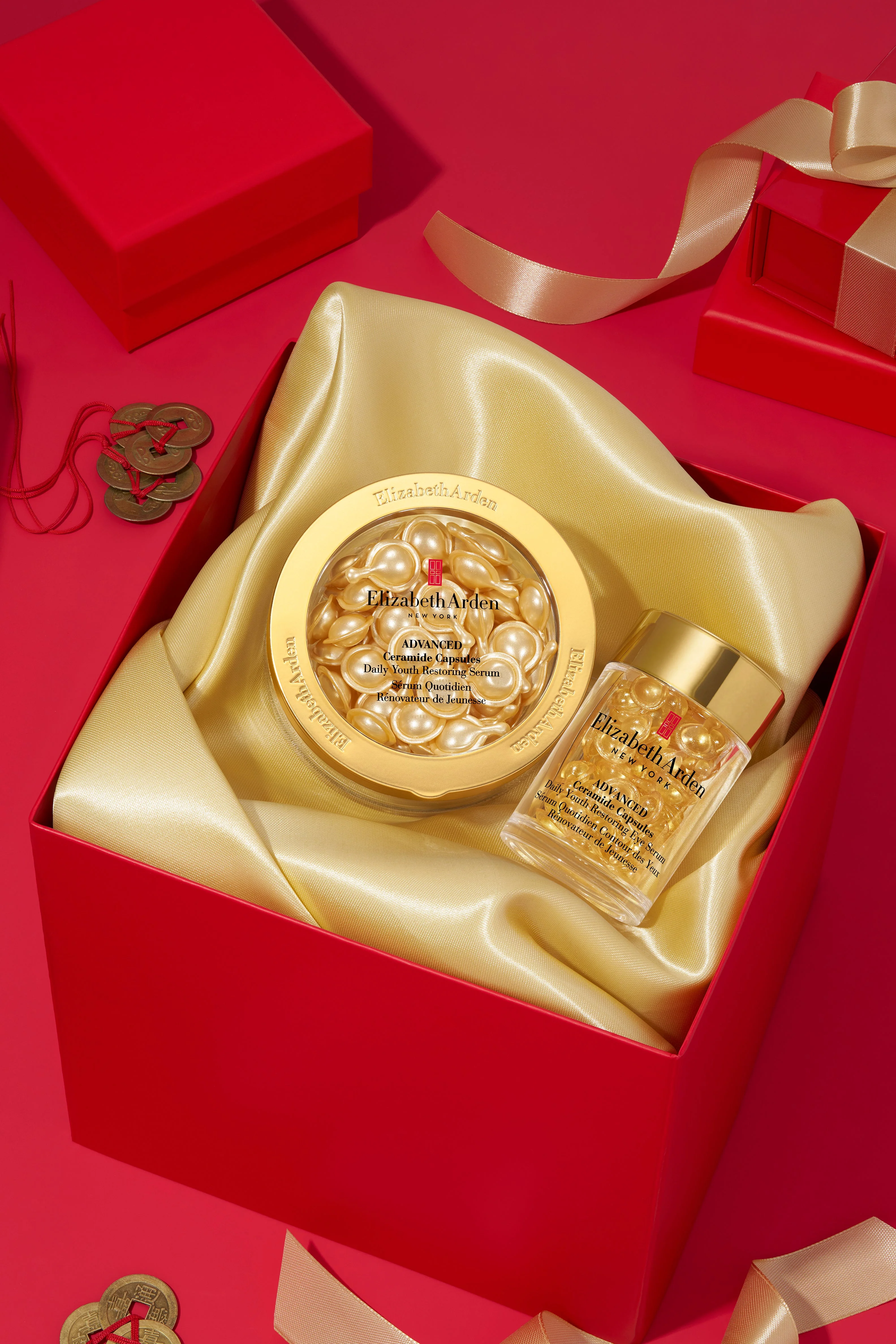 Elizabeth Arden Advanced Ceramide Daily Youth Restoring Eye Serum 60 Piece - Image 6