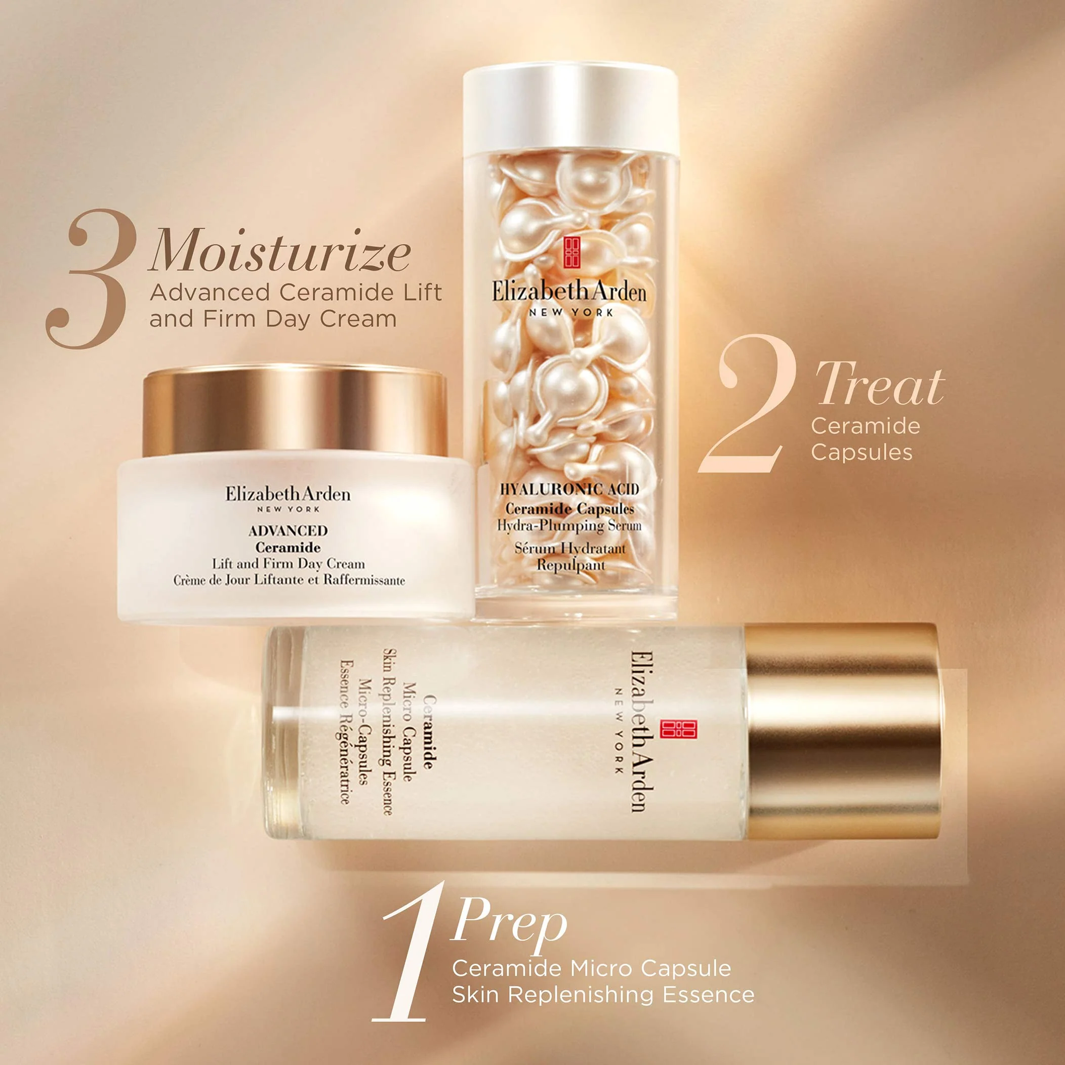 Elizabeth Arden Advanced Ceramide Lift & Firm Day Cream 50ml - Image 8