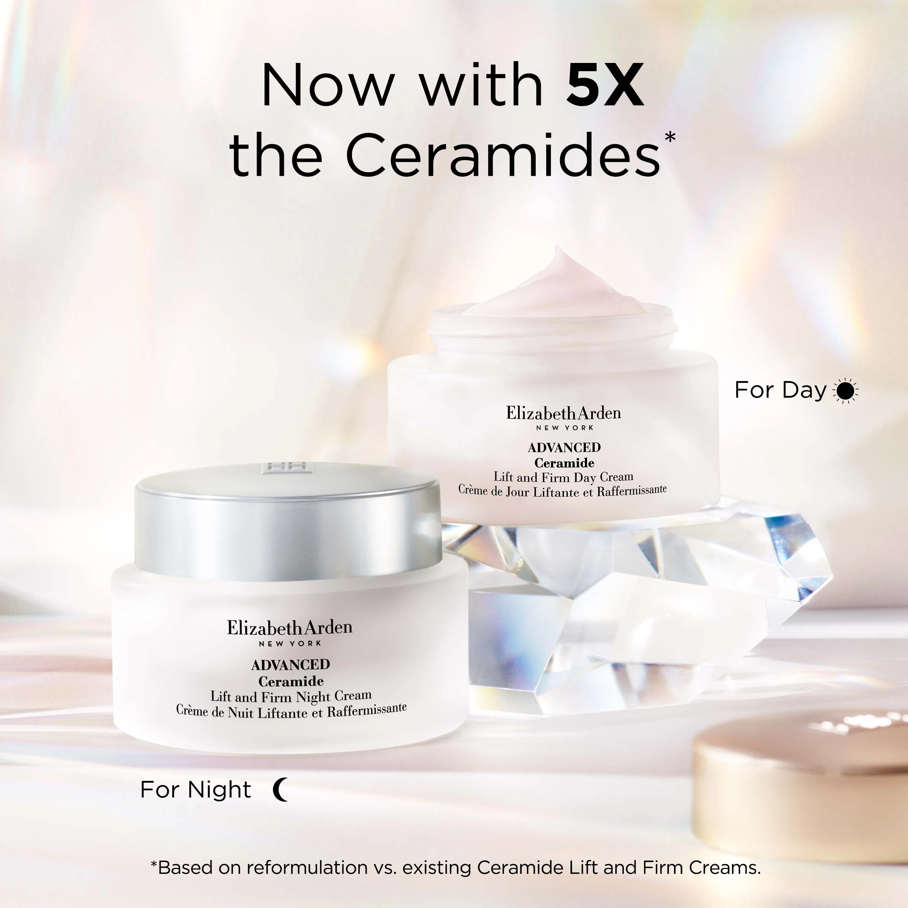 Elizabeth Arden Advanced Ceramide Lift & Firm Night Cream 50ml - Image 10