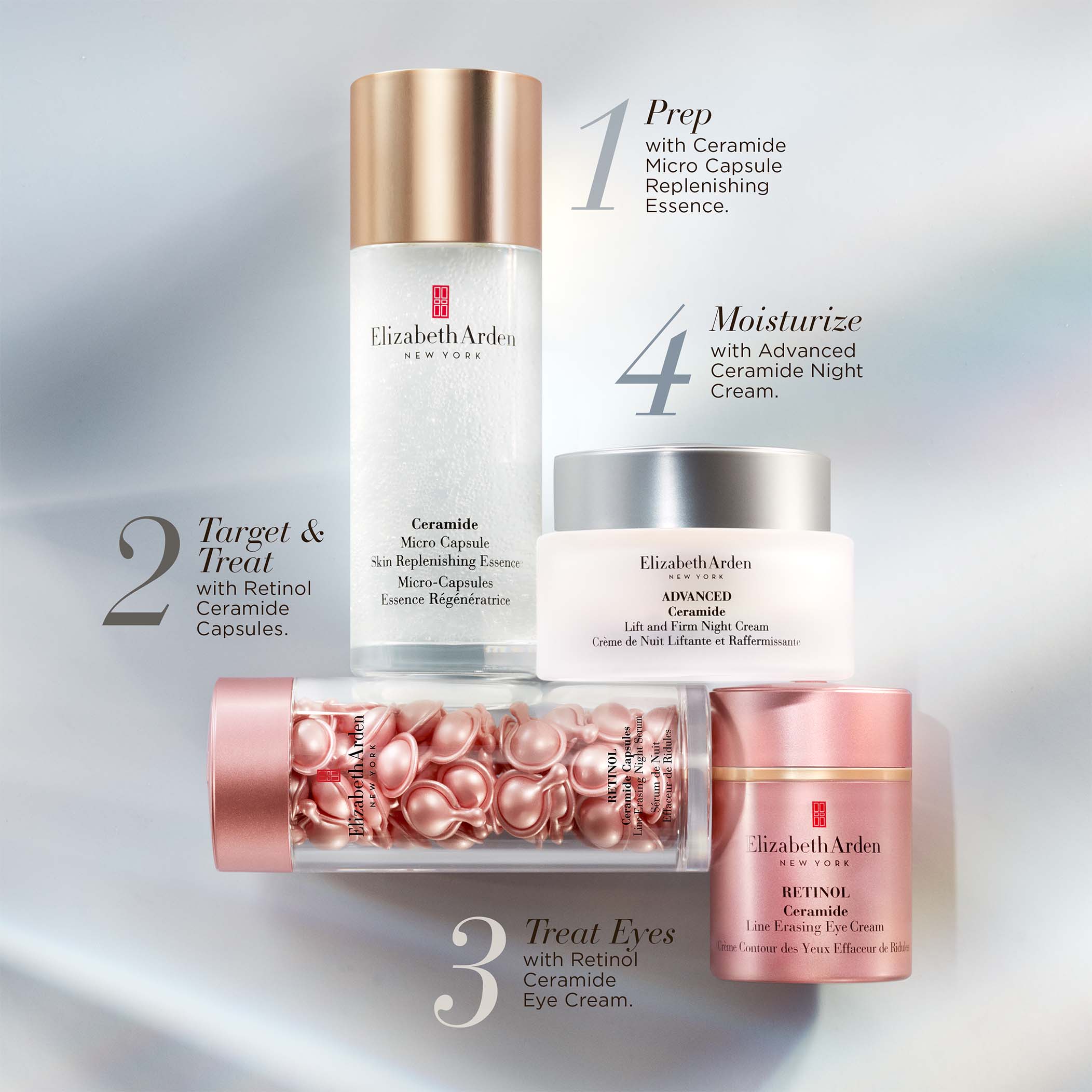 Elizabeth Arden Advanced Ceramide Lift & Firm Night Cream 50ml - Image 11