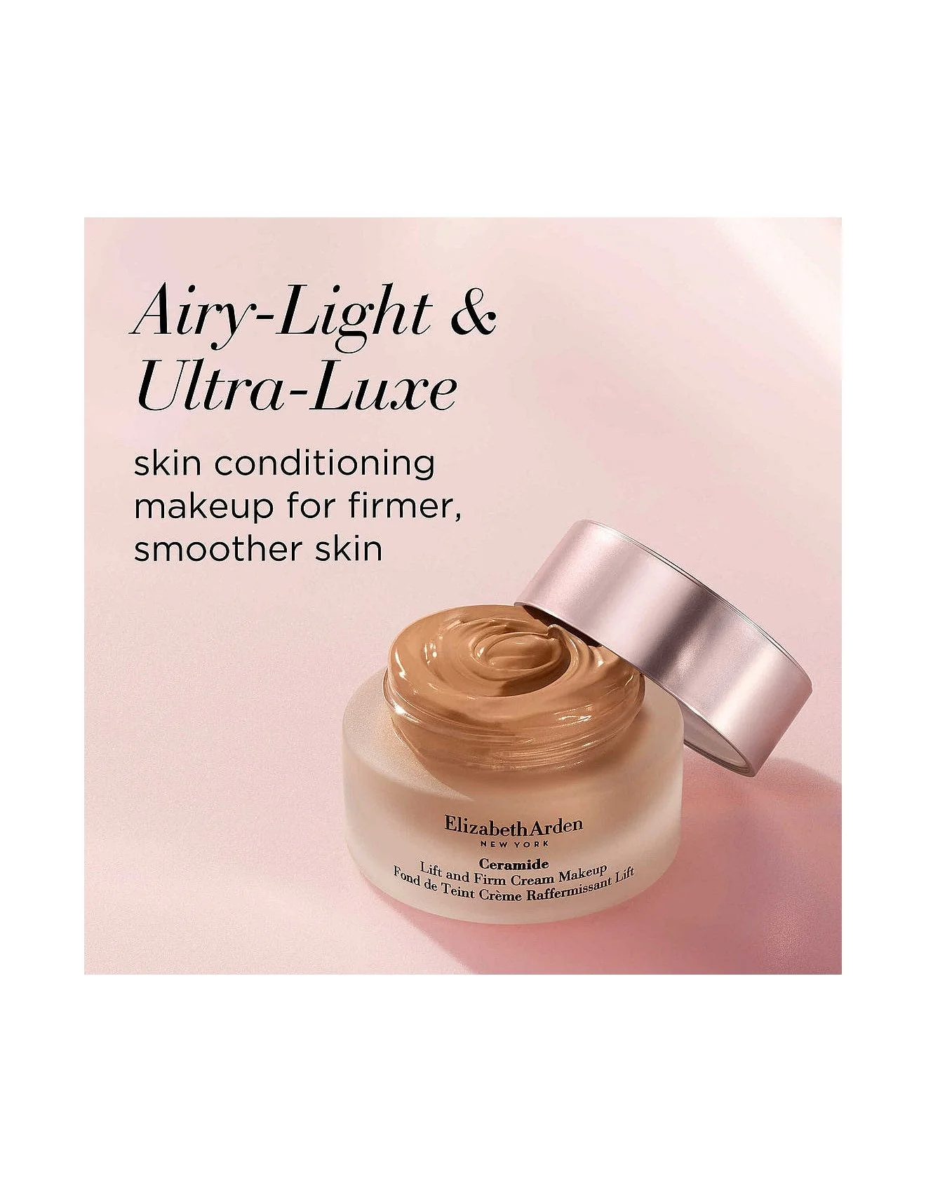 Elizabeth Arden Ceramide Lift and Firm Cream Foundation 30ml - Image 15