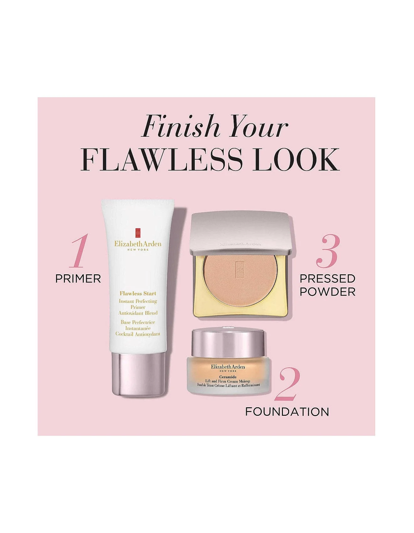 Elizabeth Arden Ceramide Lift and Firm Cream Foundation 30ml - Image 19