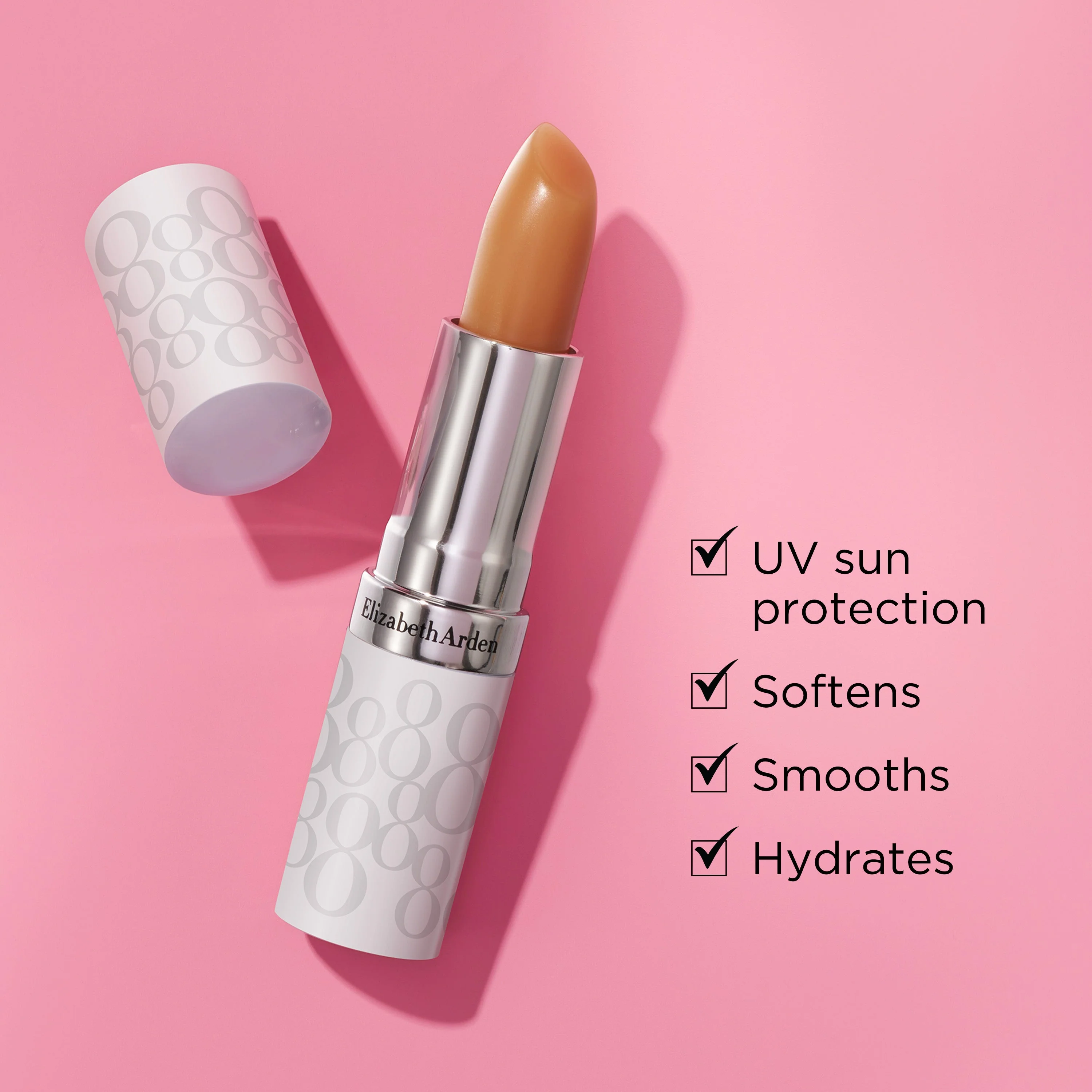 Elizabeth Arden Eight Hour Cream Lip Protectant Stick Sunscreen SPF15 3.7g - Image 4