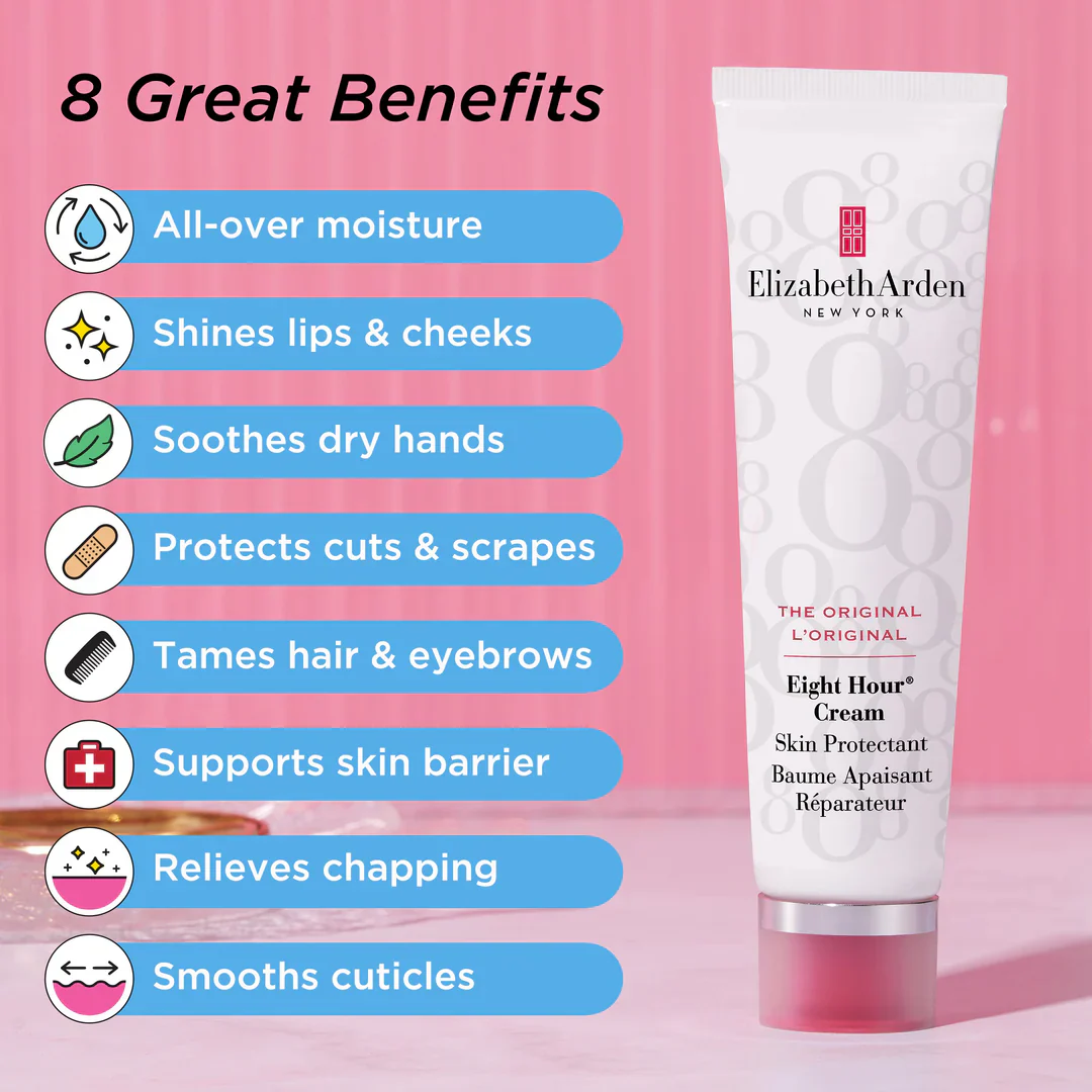 Elizabeth Arden Eight Hour Cream Skin Protectant Original 50ml - Image 12