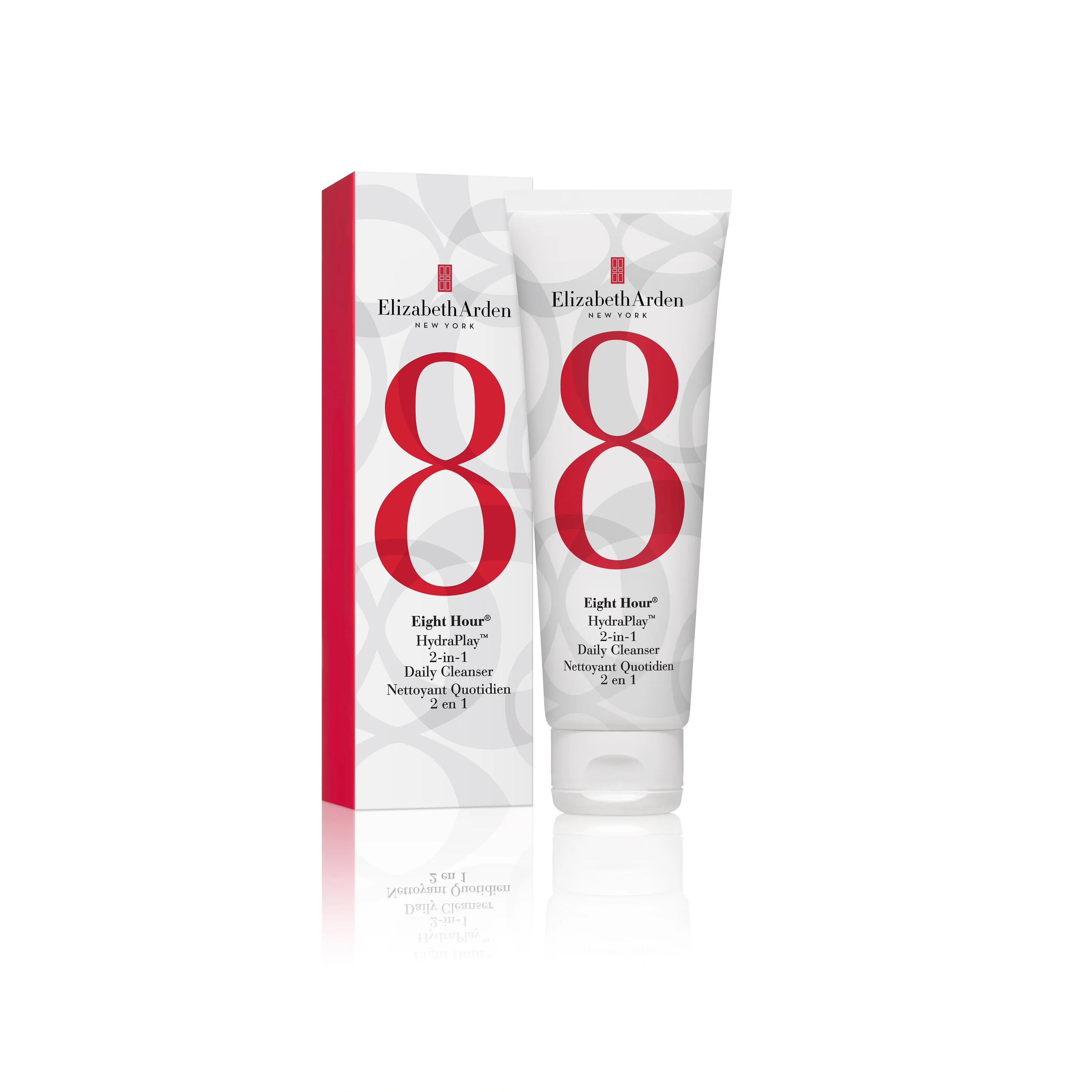 Elizabeth Arden Eight Hour HydraPlay 2-in-1 Daily Cleanser 125ml - Image 2