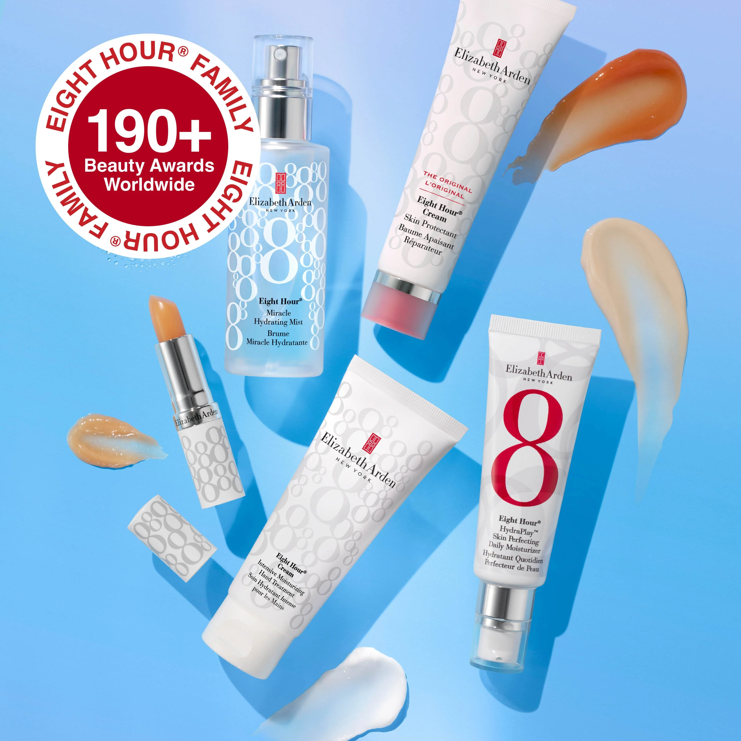 Elizabeth Arden Eight Hour HydraPlay 2-in-1 Daily Cleanser 125ml - Image 6